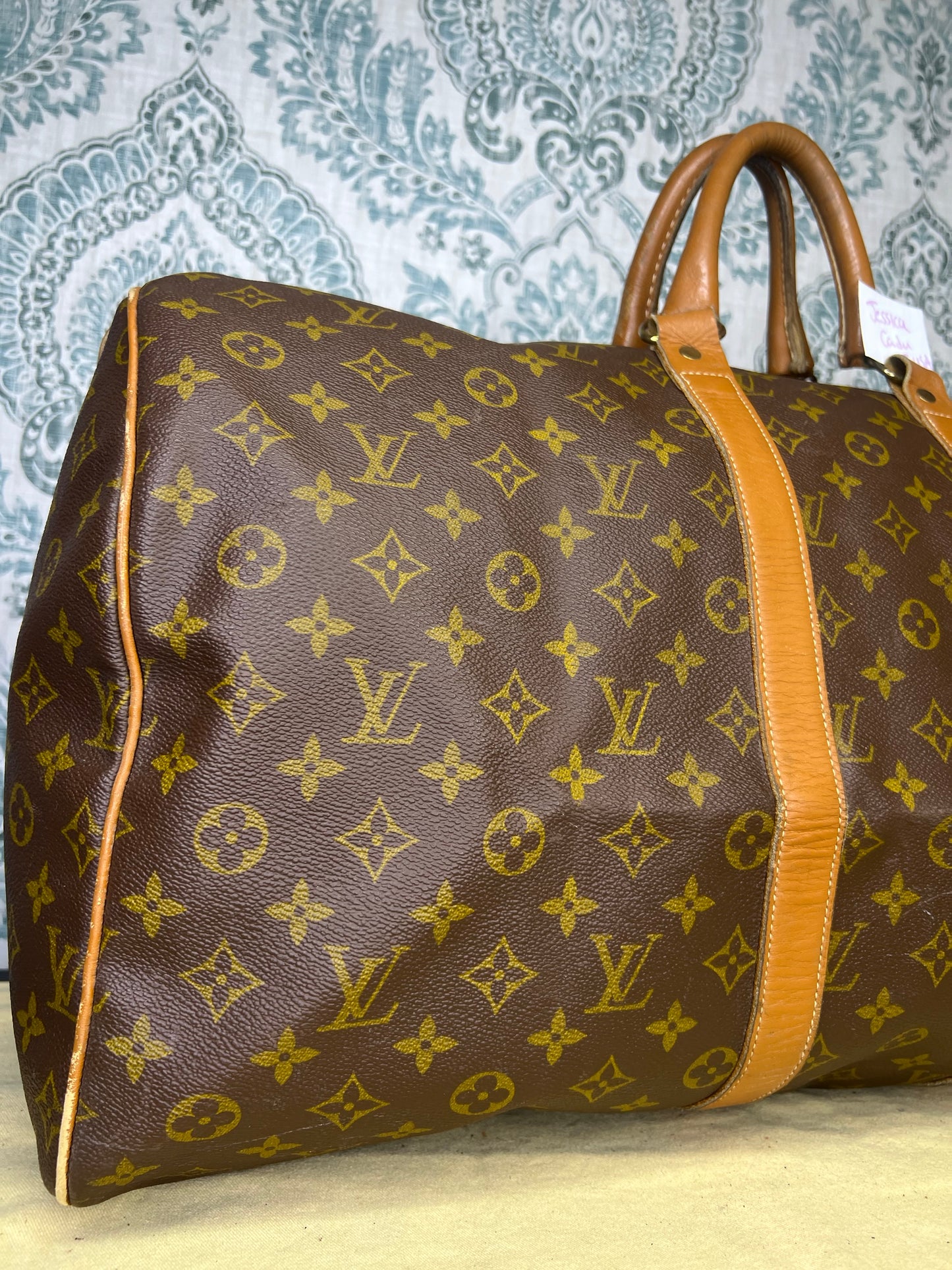 Louis Vuitton French Company Keepall 55 #2