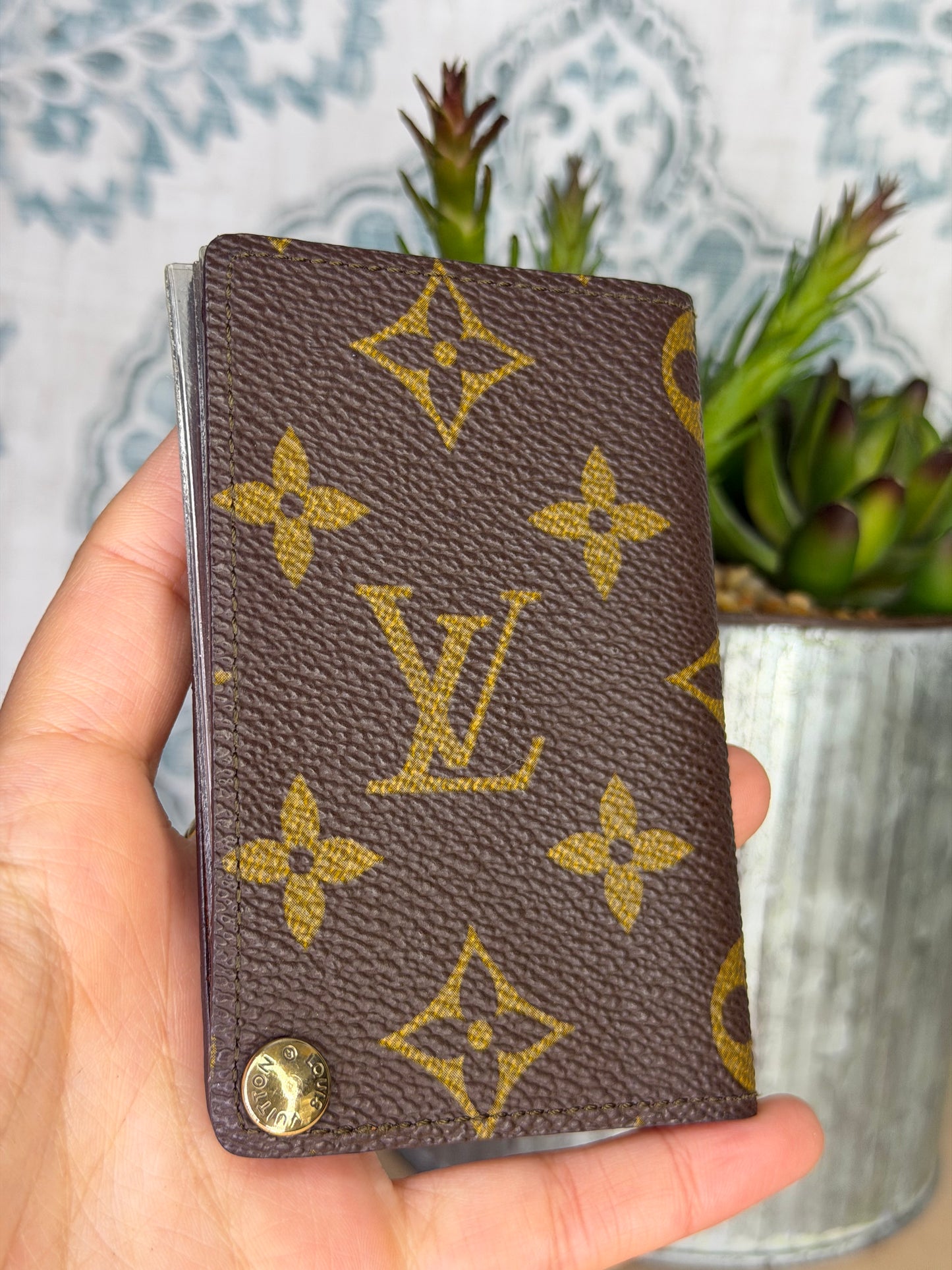 Louis Vuitton Porte Cartes Pression