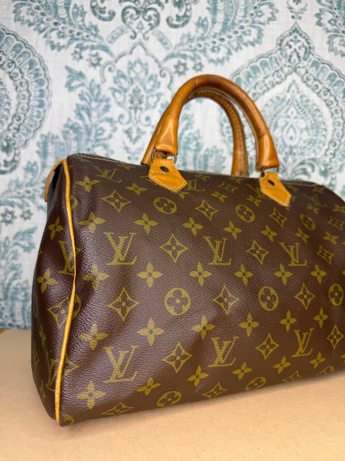 Louis Vuitton French Company Speedy 30