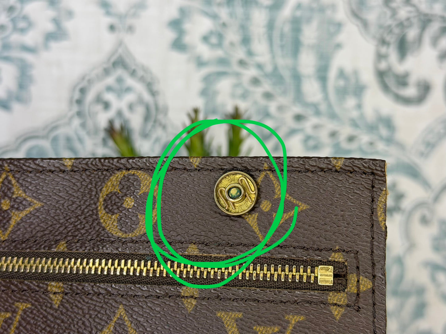 Louis Vuitton Randonnee Flat Pouch
