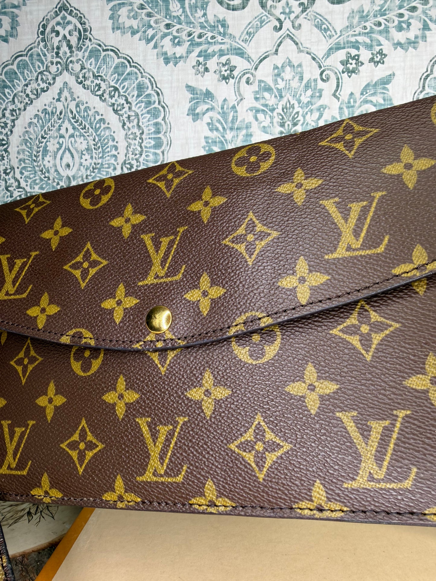 Louis Vuitton Pochette Double Rabat