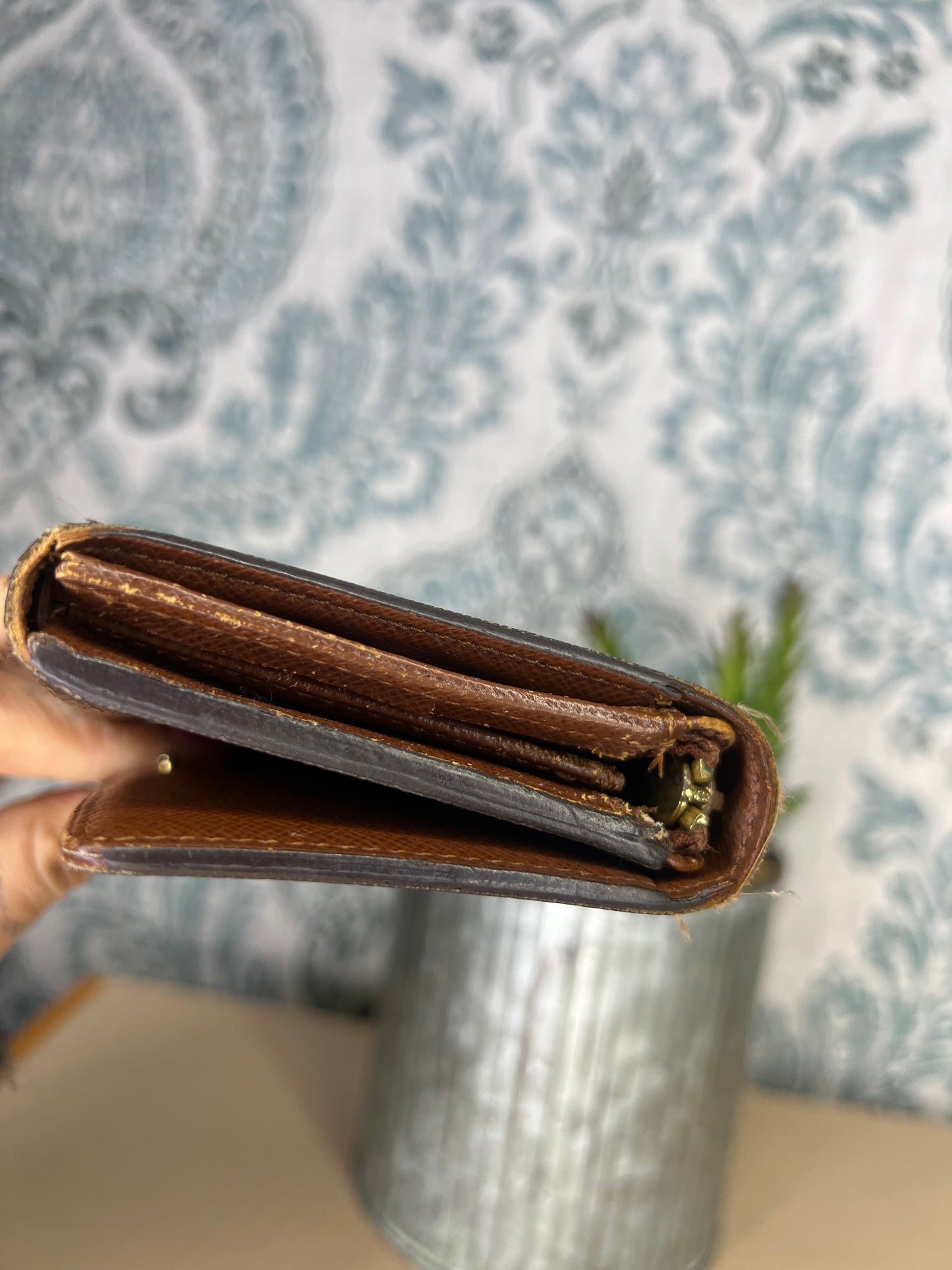 Louis Vuitton Porte Monnaie Tresor Wallet #4