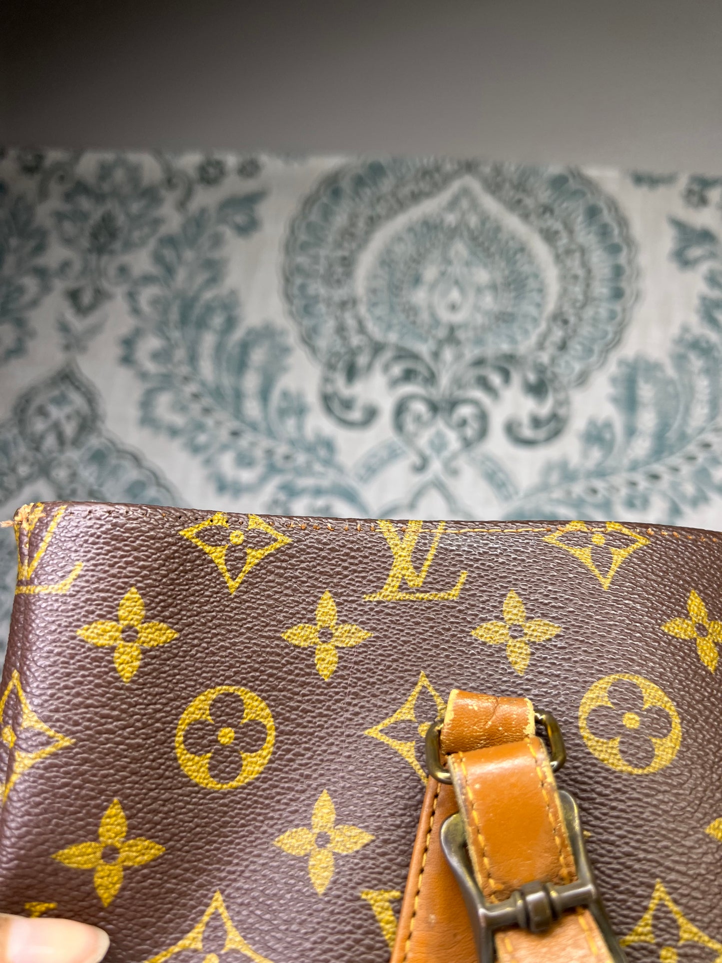 Louis Vuitton French Company Bucket GM