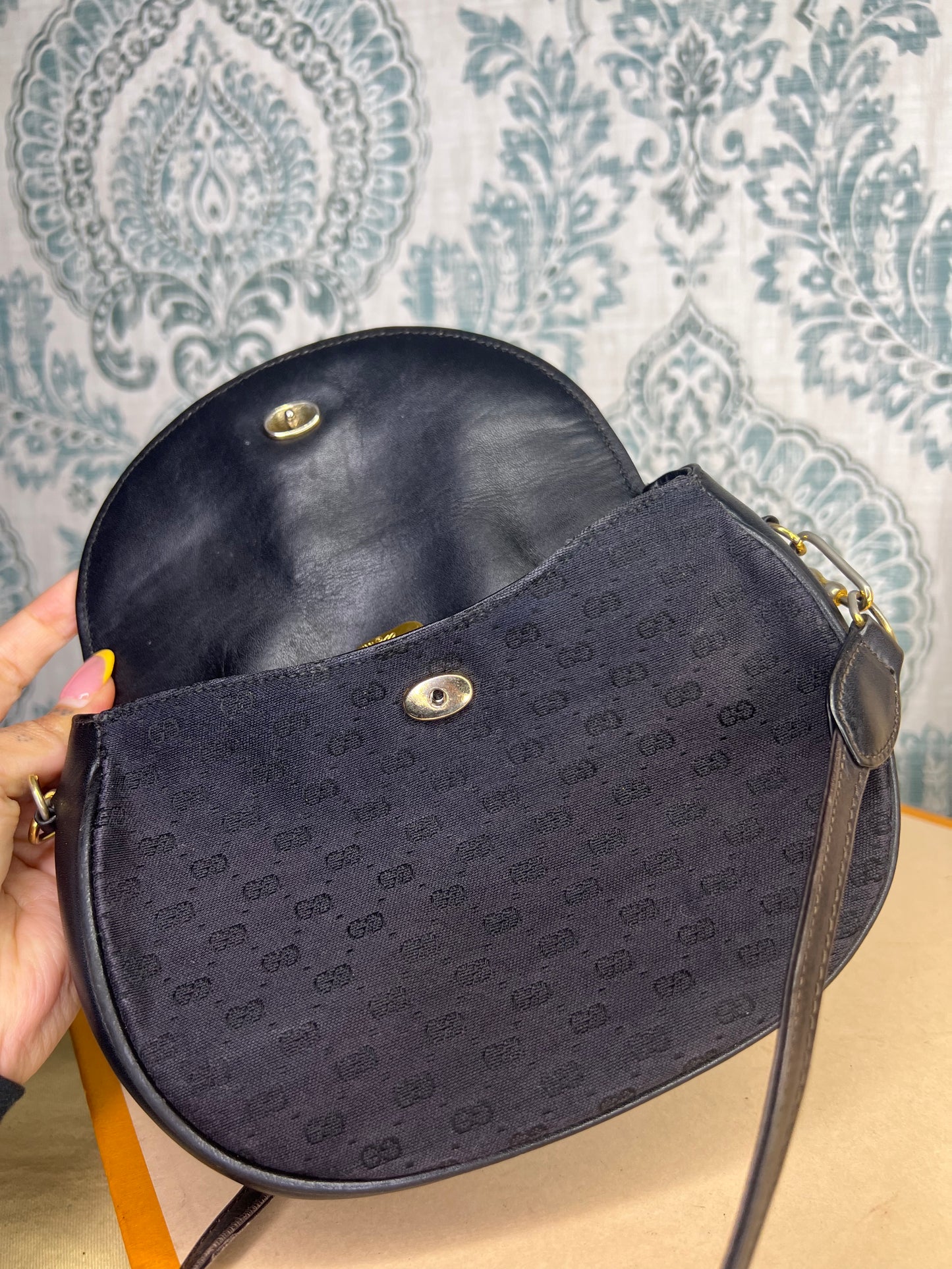 Gucci Vintage Micro GG Crossbody