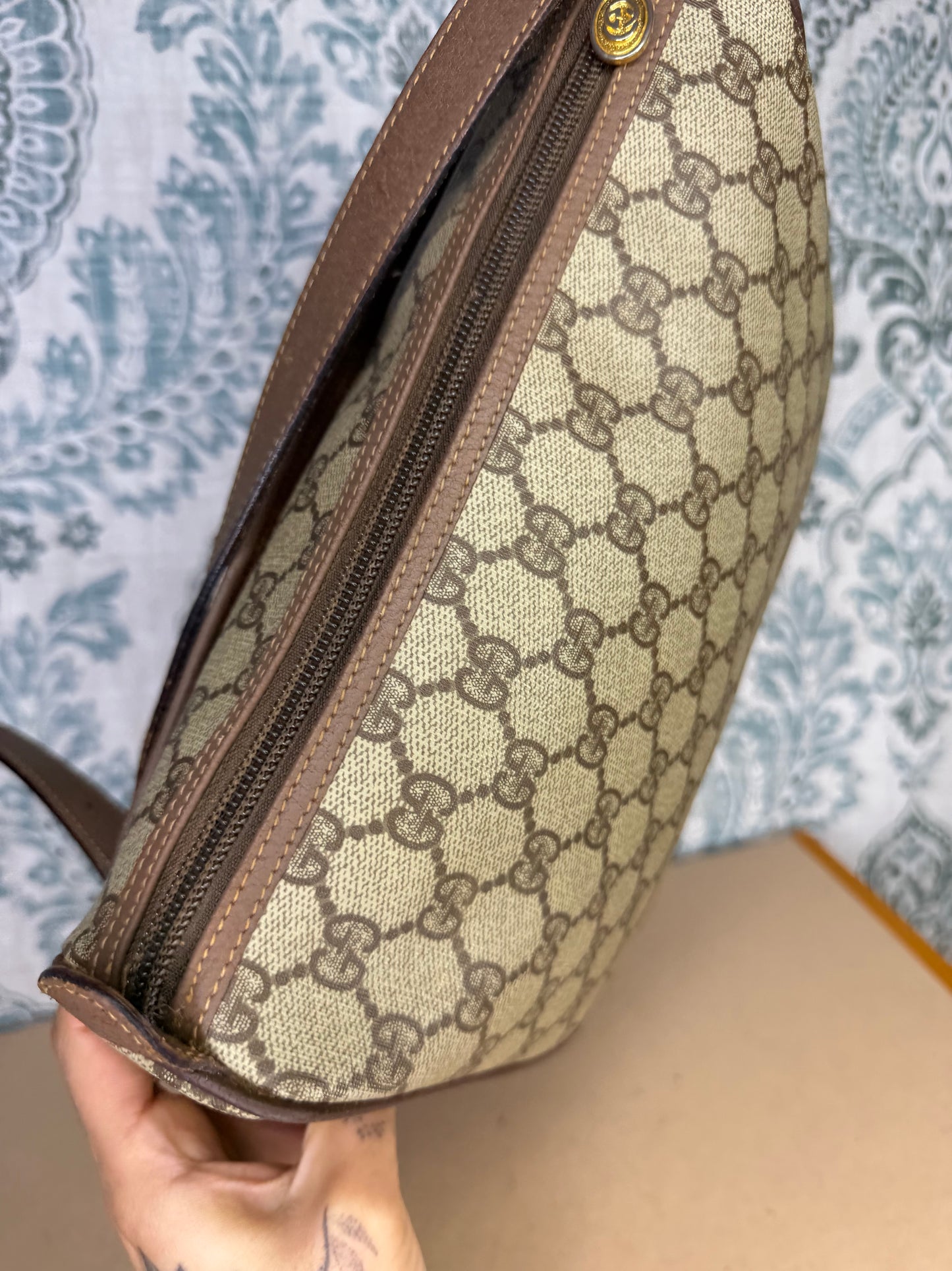 Gucci Supreme Vintage Purse