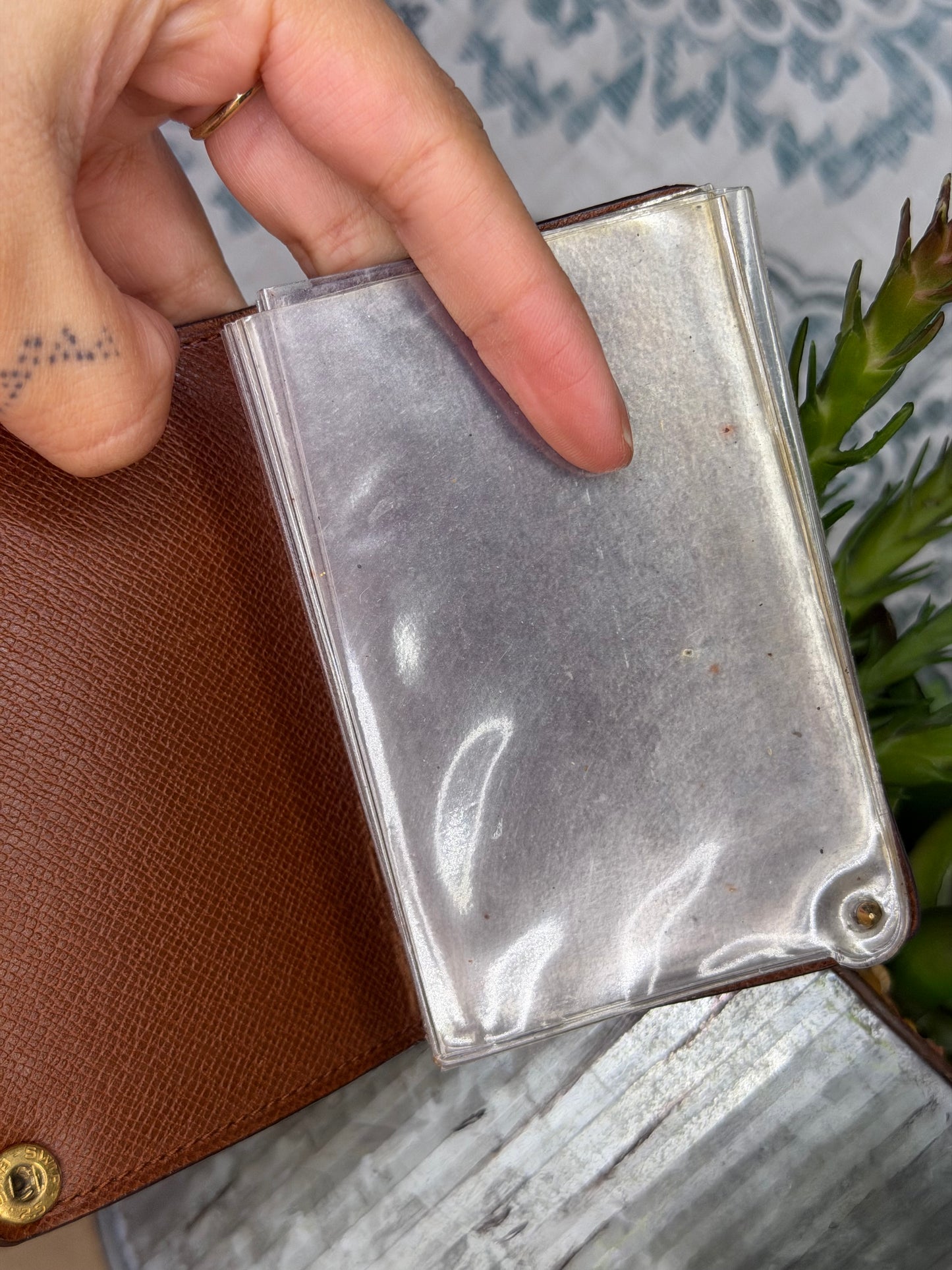 Louis Vuitton Porte Cartes Pression