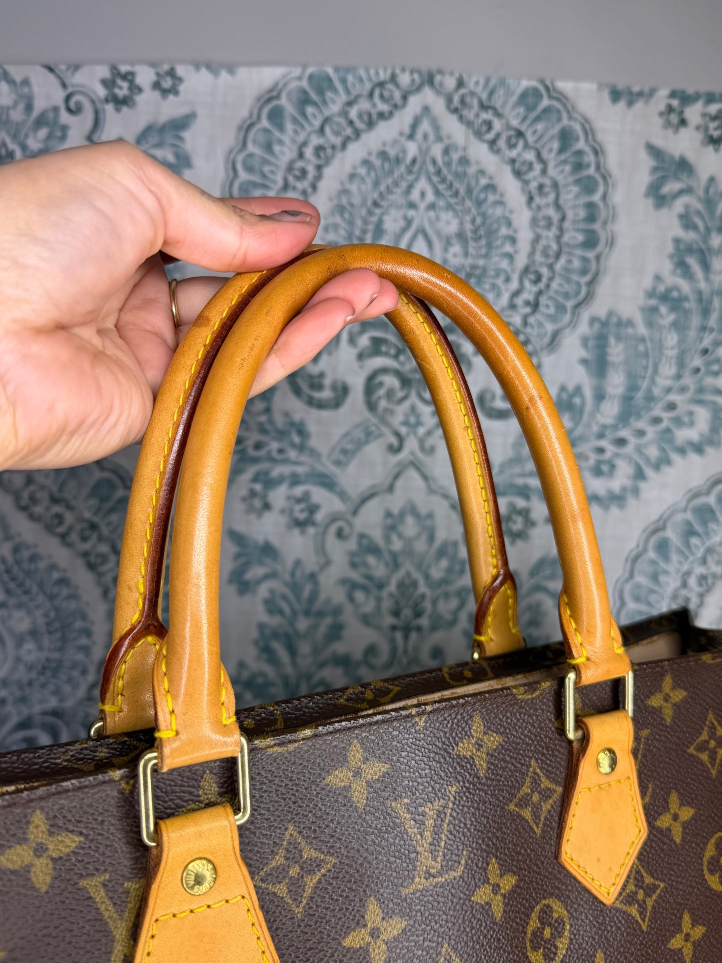 Louis Vuitton Sac Plat