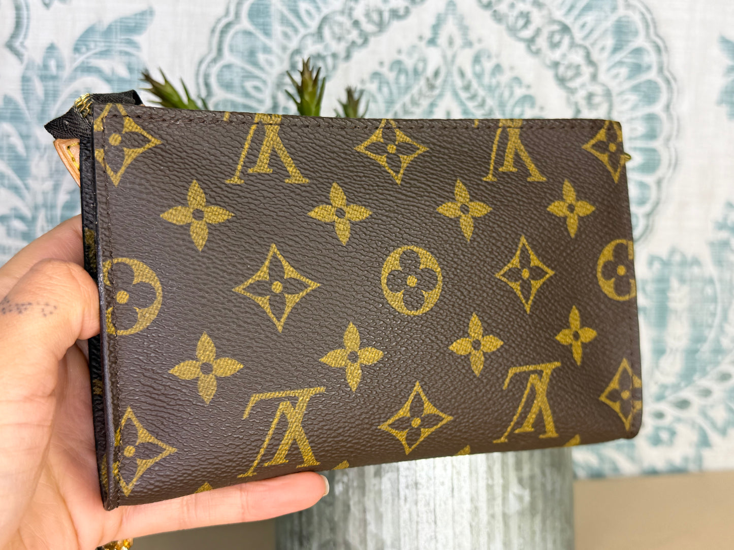 Louis Vuitton Monogram Bucket PM Pochette #4