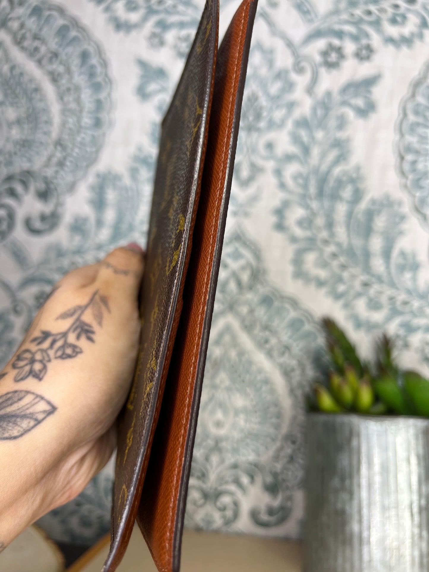 Louis Vuitton Monogram Long Wallet