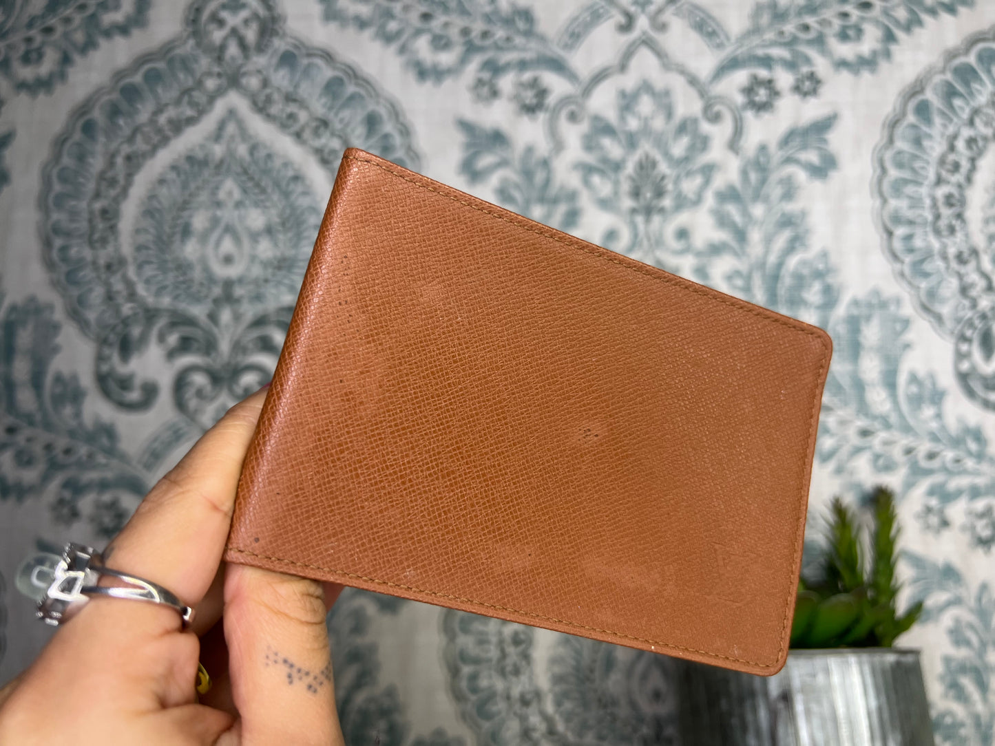 Louis Vuitton Monogram Passport Trifold Wallet #6