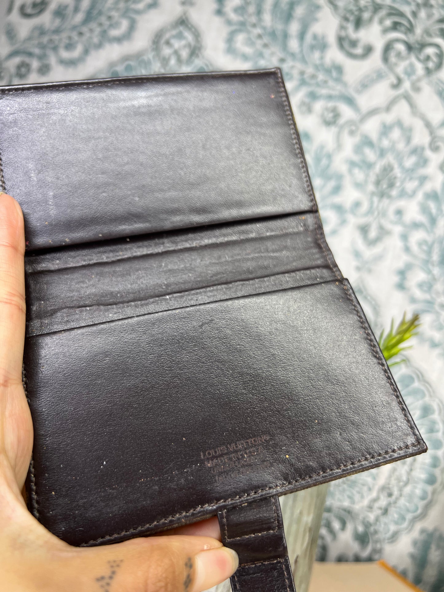 Louis Vuitton Vintage Mini Address Book