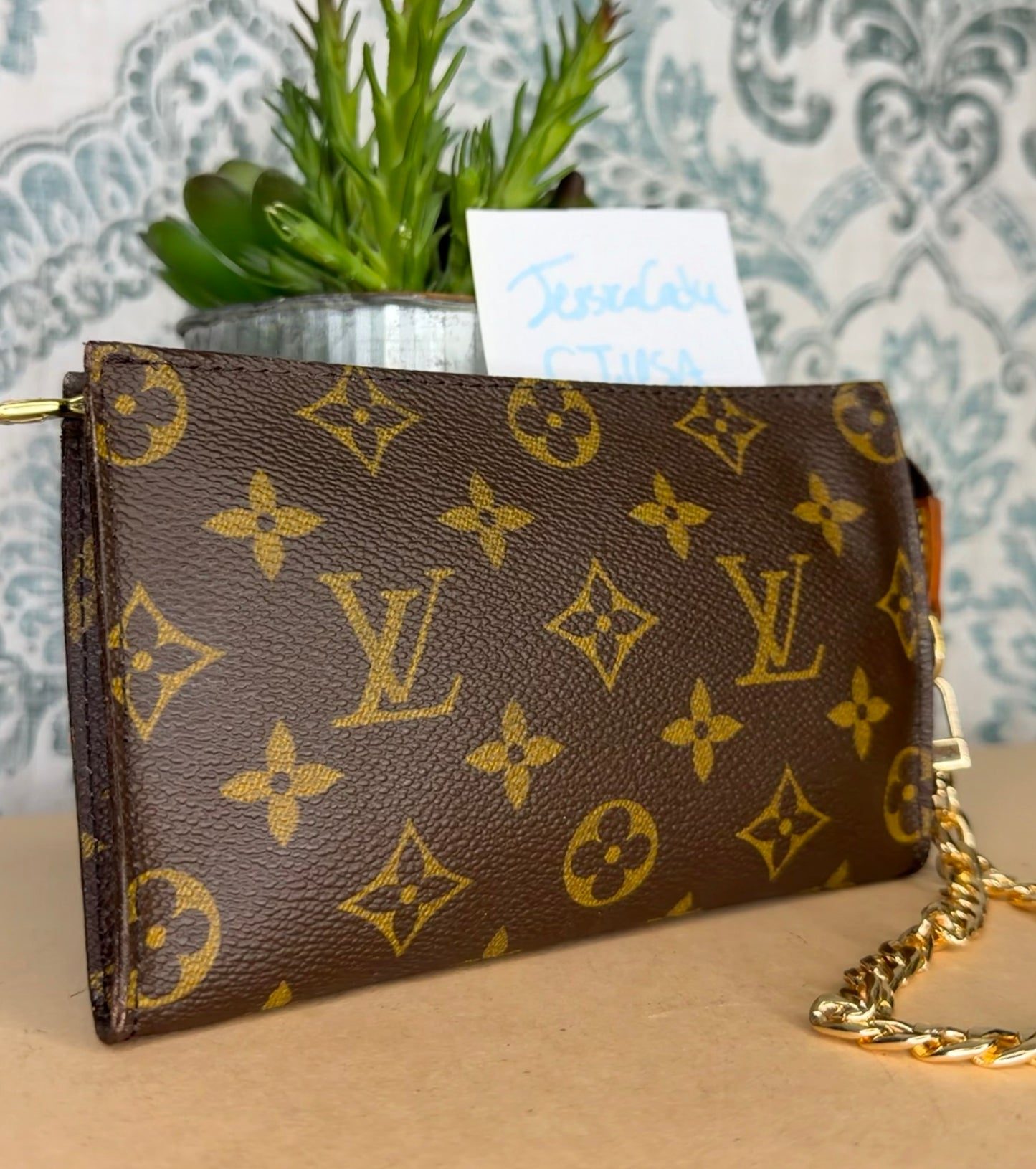 Louis Vuitton Monogram Bucket PM Pochette #3
