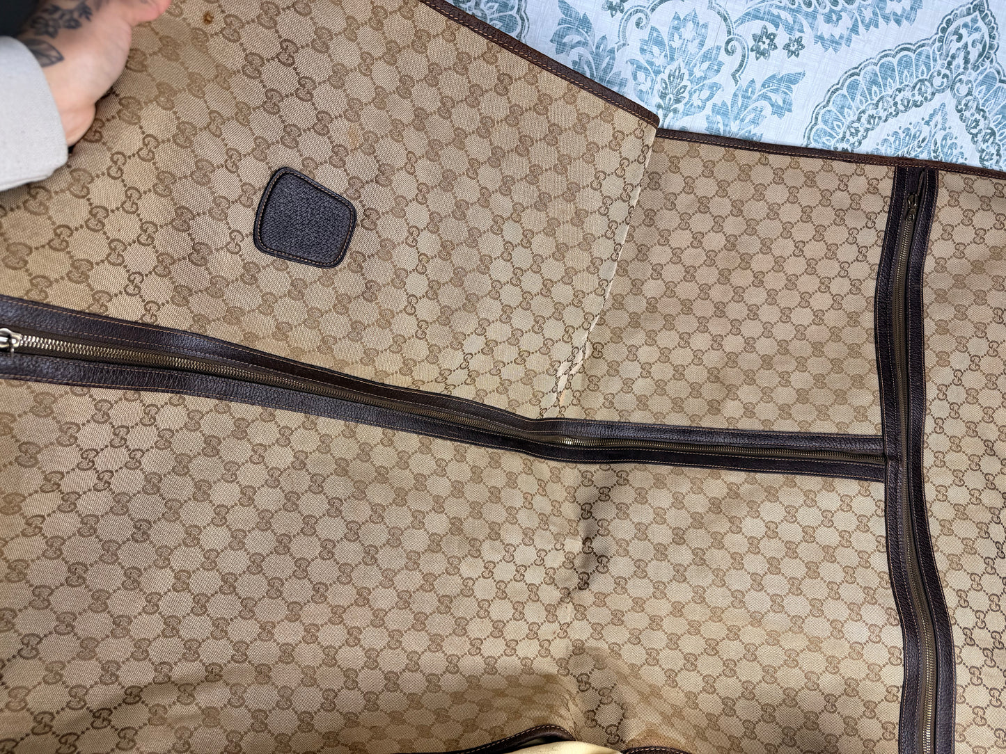 Gucci Garment Bag