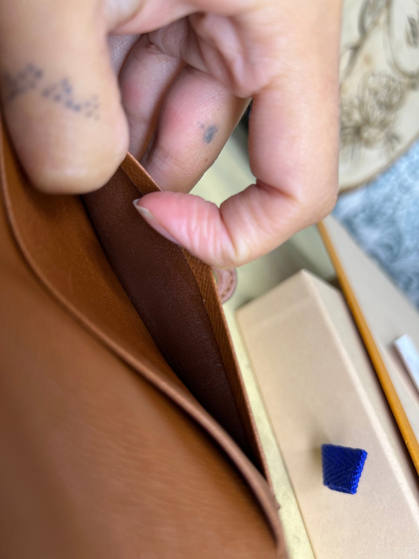 Mini Agenda Card Holder