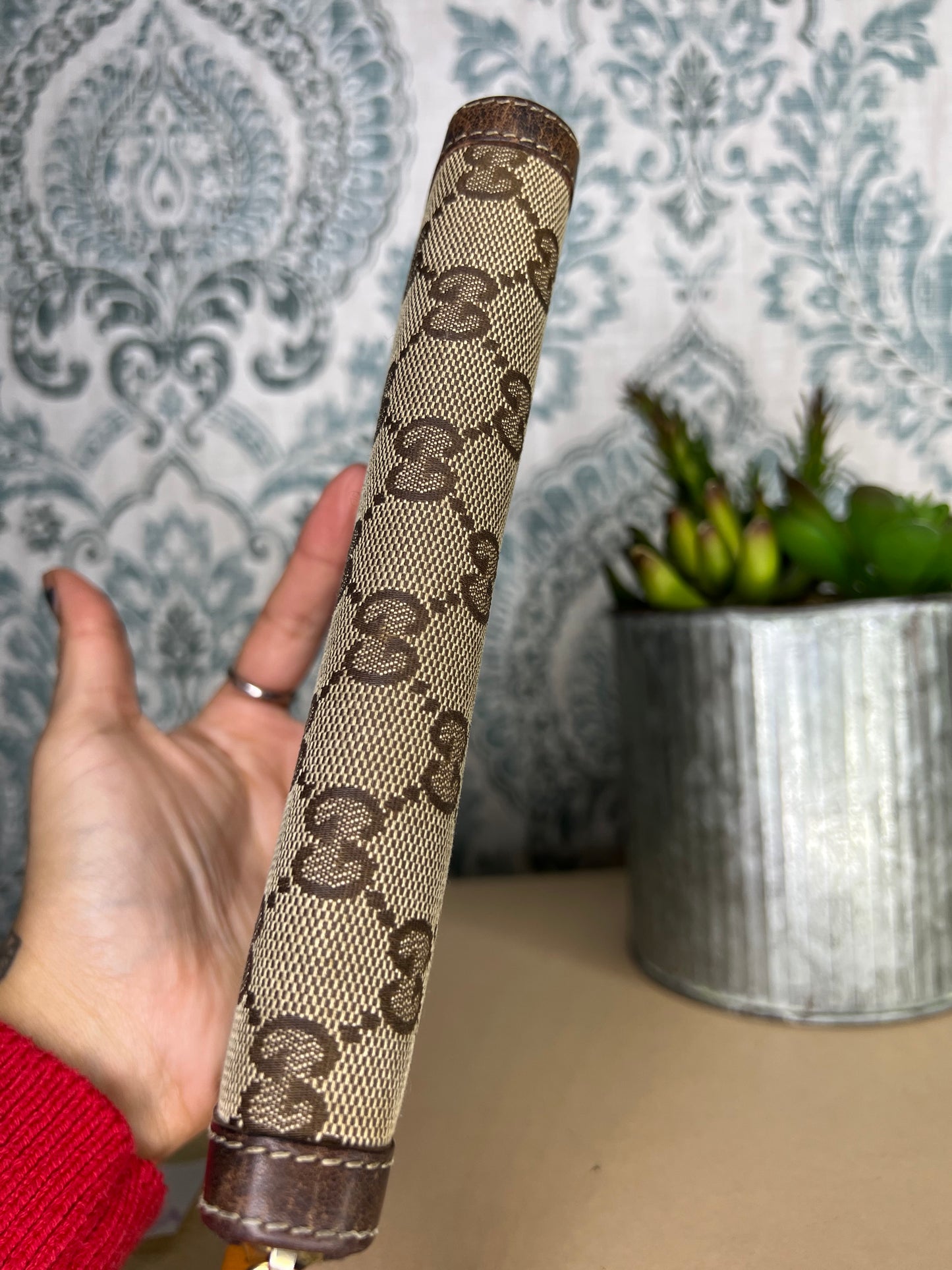 Gucci Bamboo Canvas Wallet