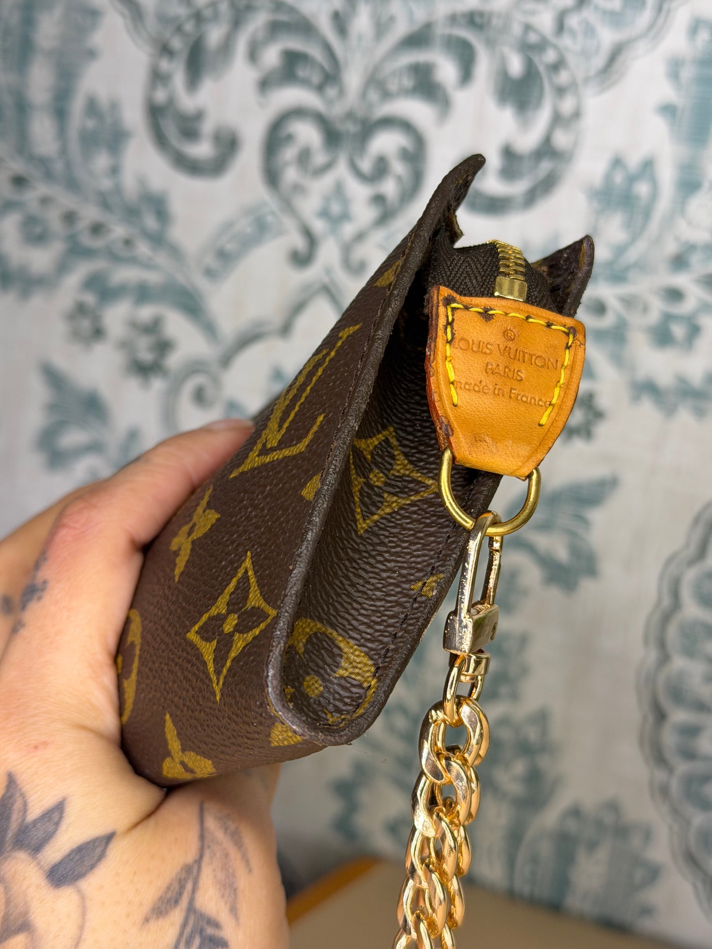 Louis Vuitton Monogram Bucket GM Pochette #1