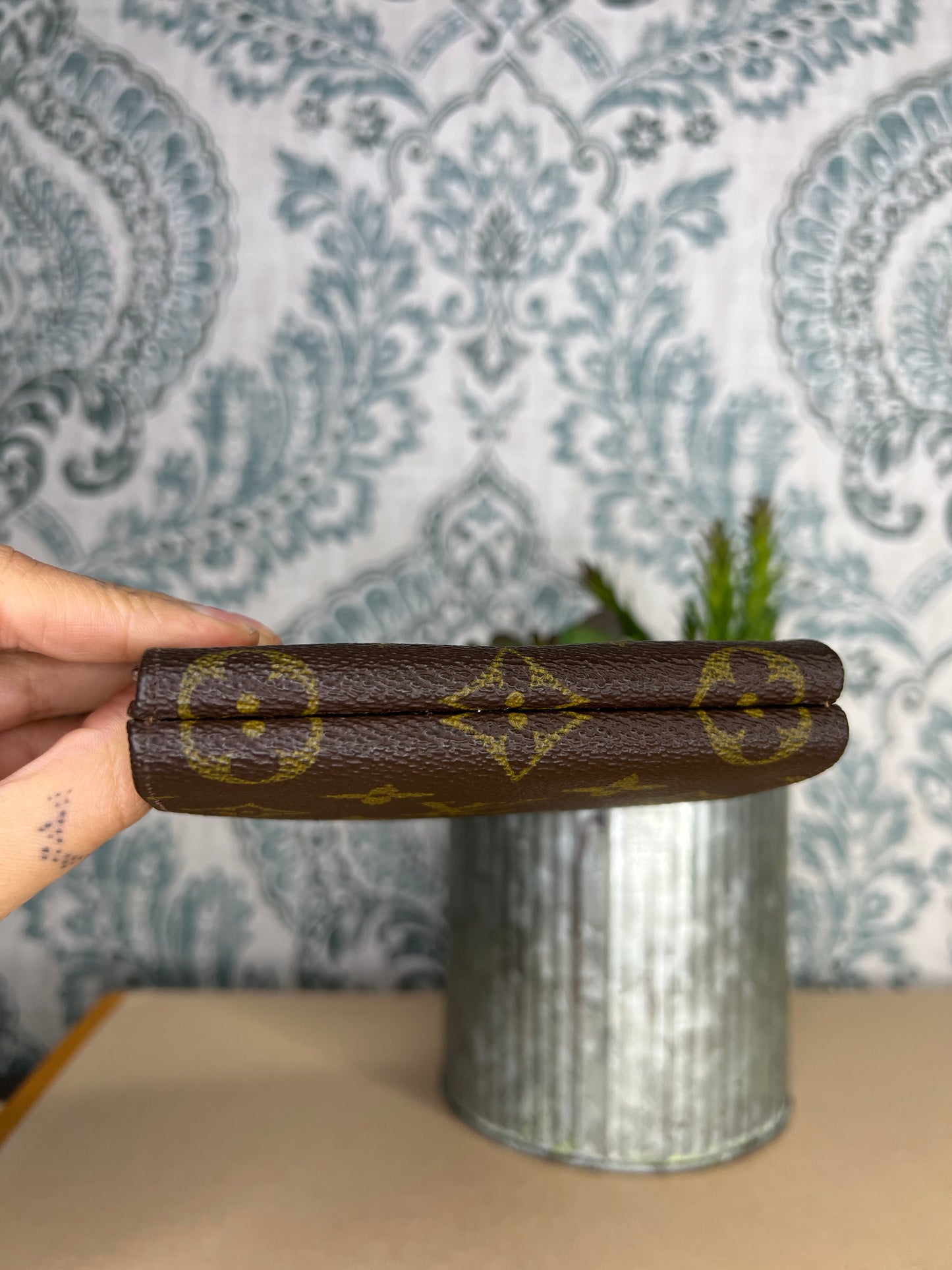 Louis Vuitton Monogram Elise Wallet