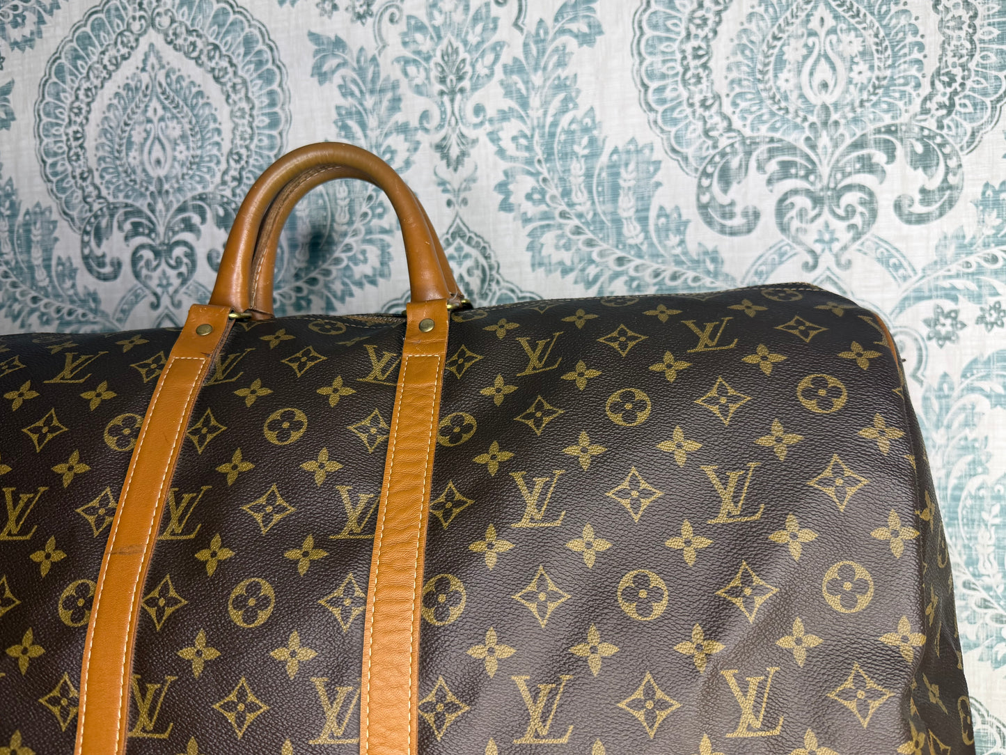 Louis Vuitton French Company Keepall 55