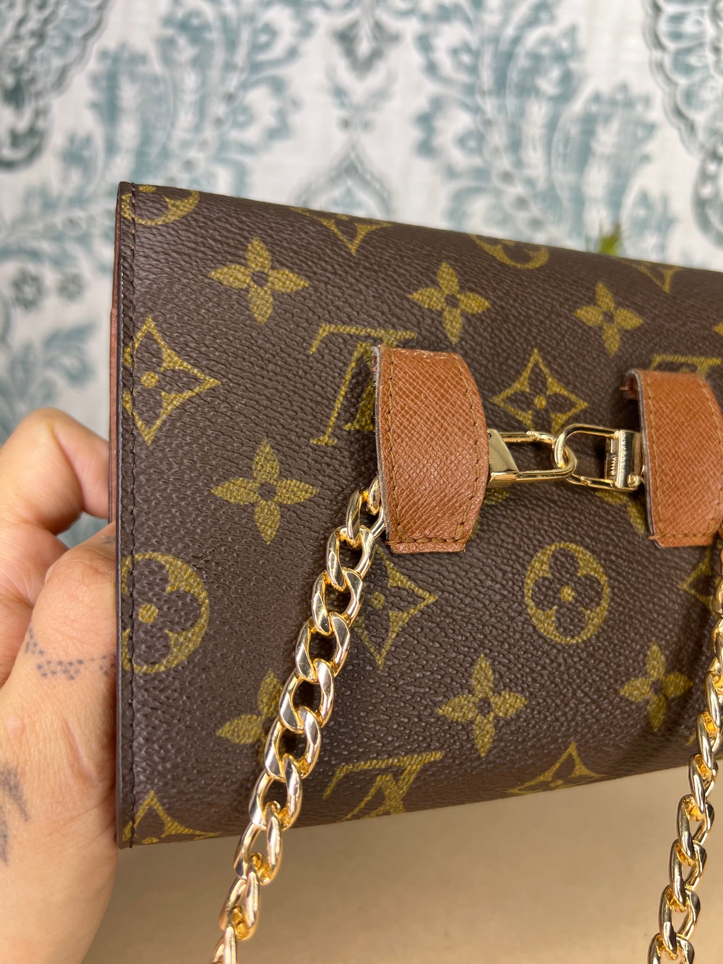 Louis Vuitton Pochette Ceinture Arche Belt Bag (Pochette Only)