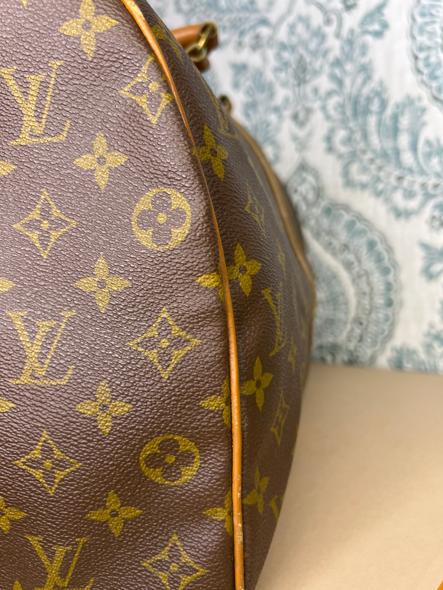Louis Vuitton French Company Keepall 45 Bon Voyage Bazaar Beverly Hills