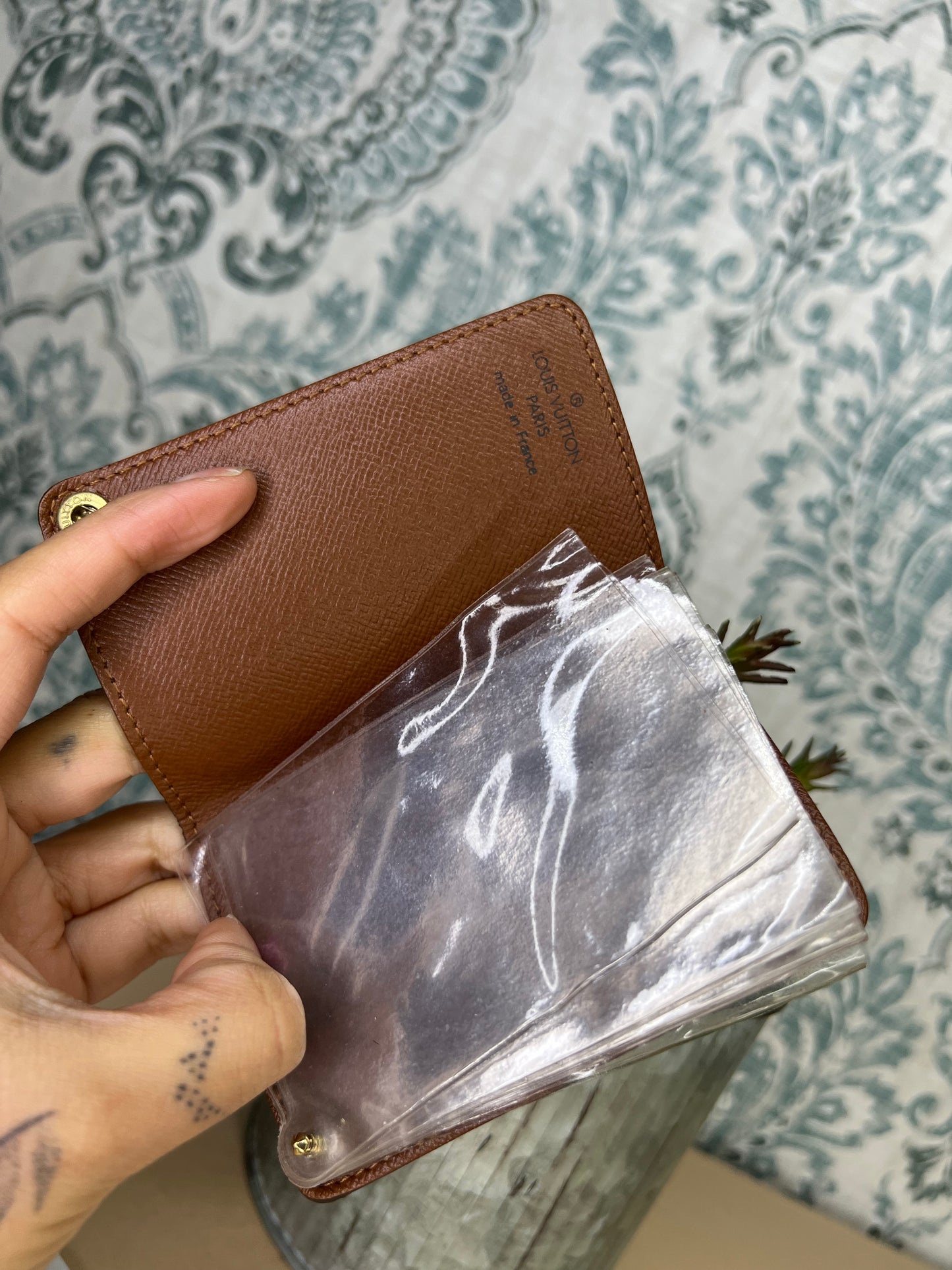 Louis Vuitton Porte Cartes Credit Pression