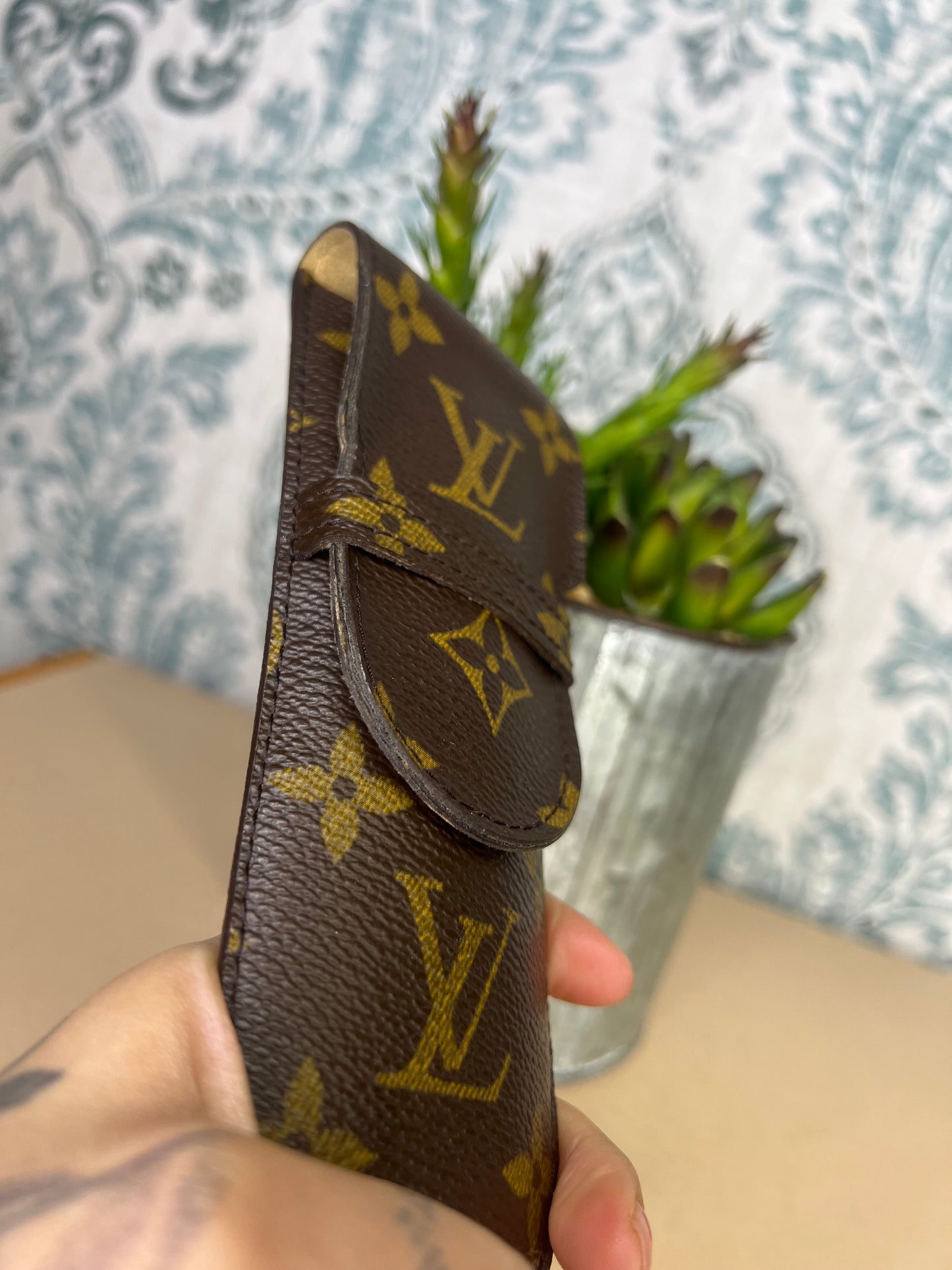 Louis Vuitton Etui Stylo Pen Case #1