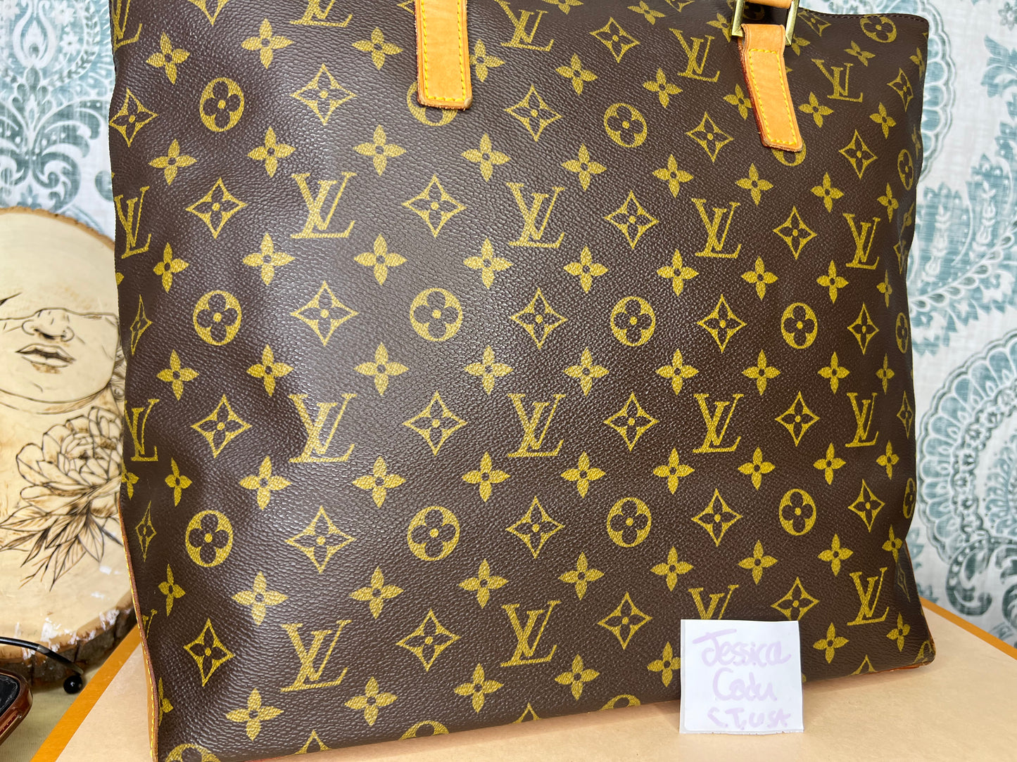 Louis Vuitton Cabas Mezzo