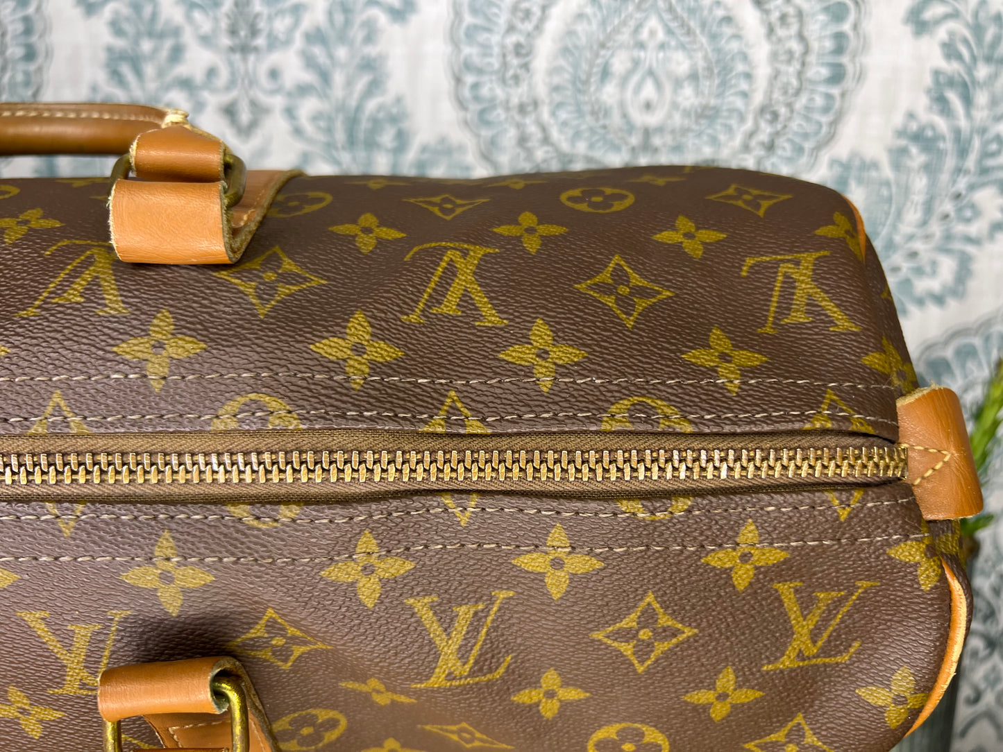 Louis Vuitton French Company Keepall 45 Bon Voyage Bazaar Beverly Hills