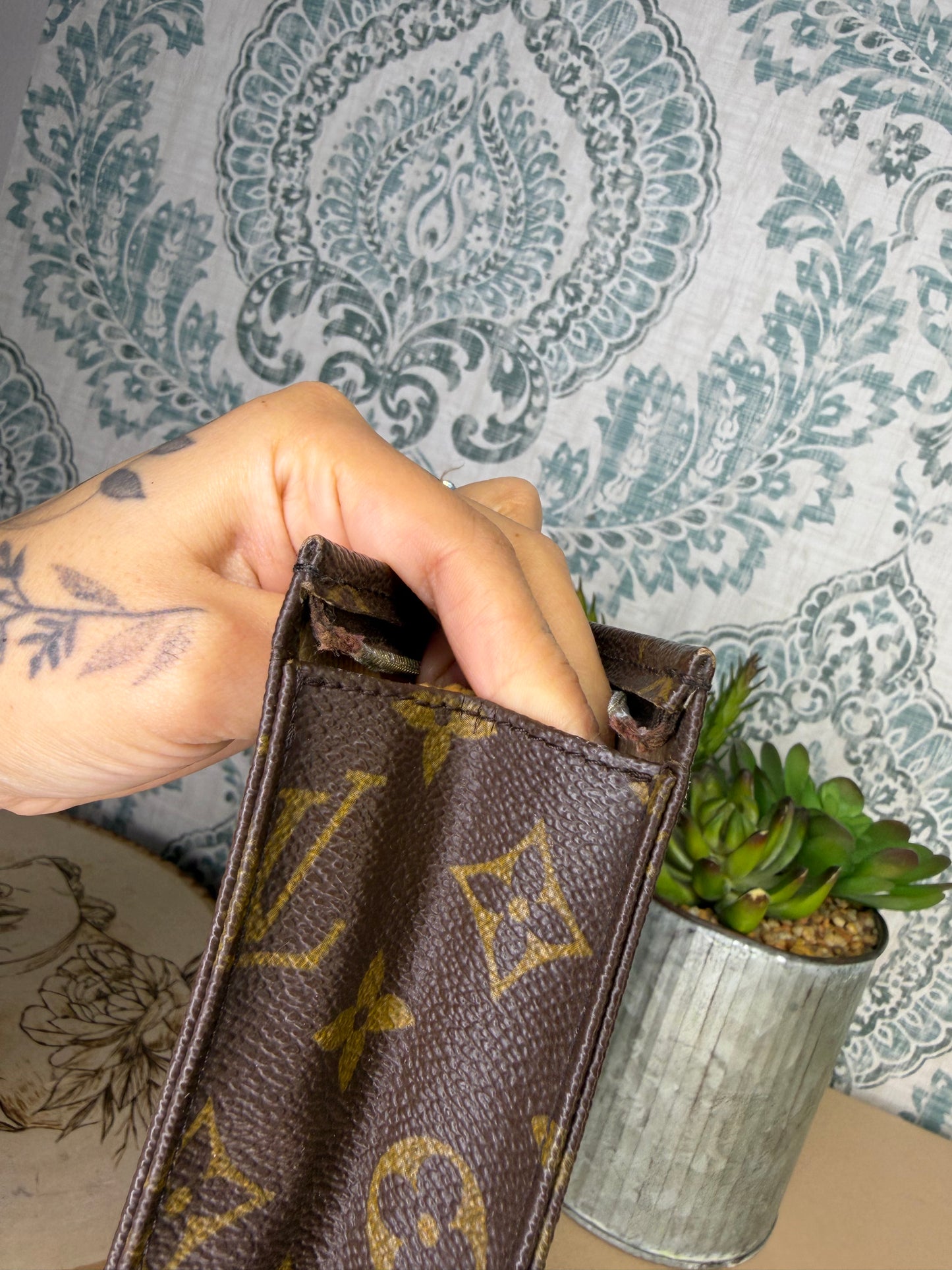 Louis Vuitton Toiletry 26 #3 (needs new zipper)