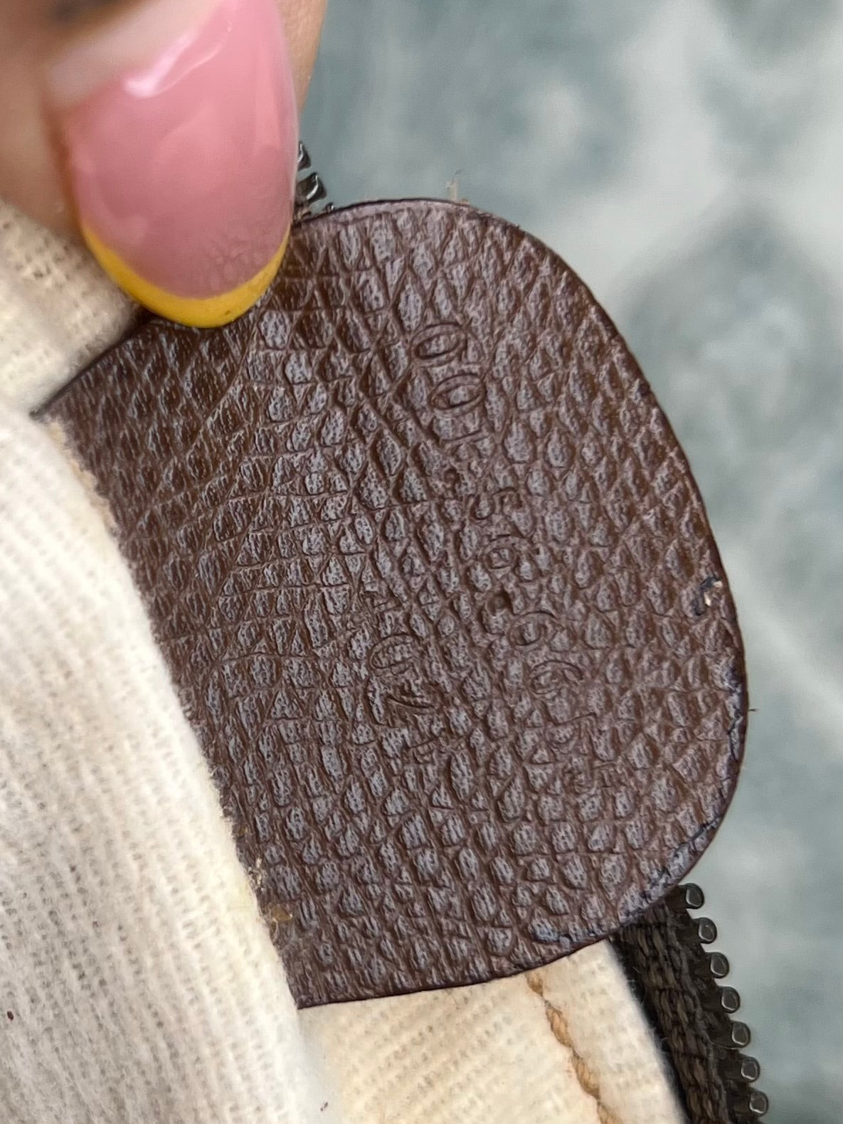 GG Vintage Supreme Sherry Line Crossbody