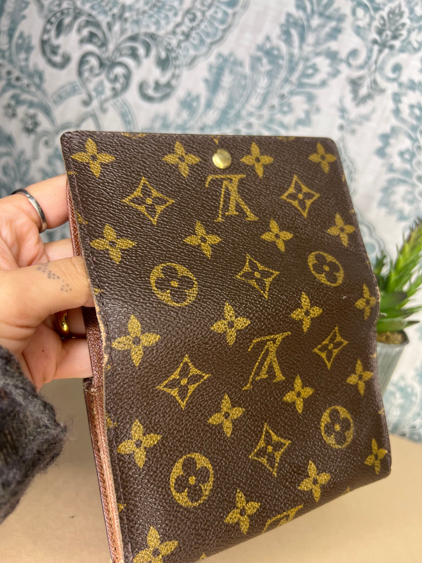 Louis Vuitton Porte Monnaie Tresor Wallet #2