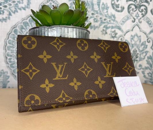 Louis Vuitton Vintage Monogram Long Wallet