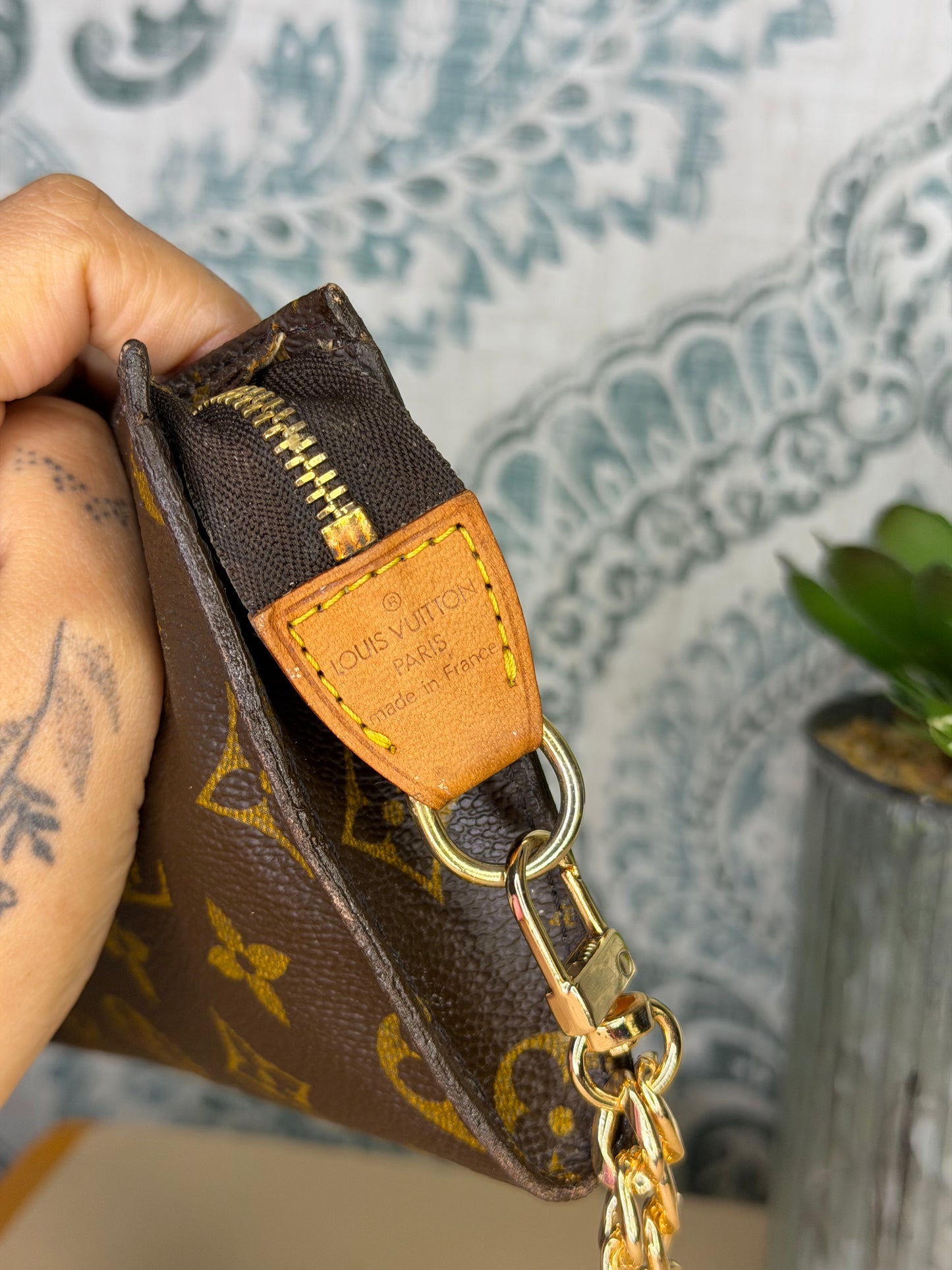 Louis Vuitton Monogram Bucket PM Pochette #3