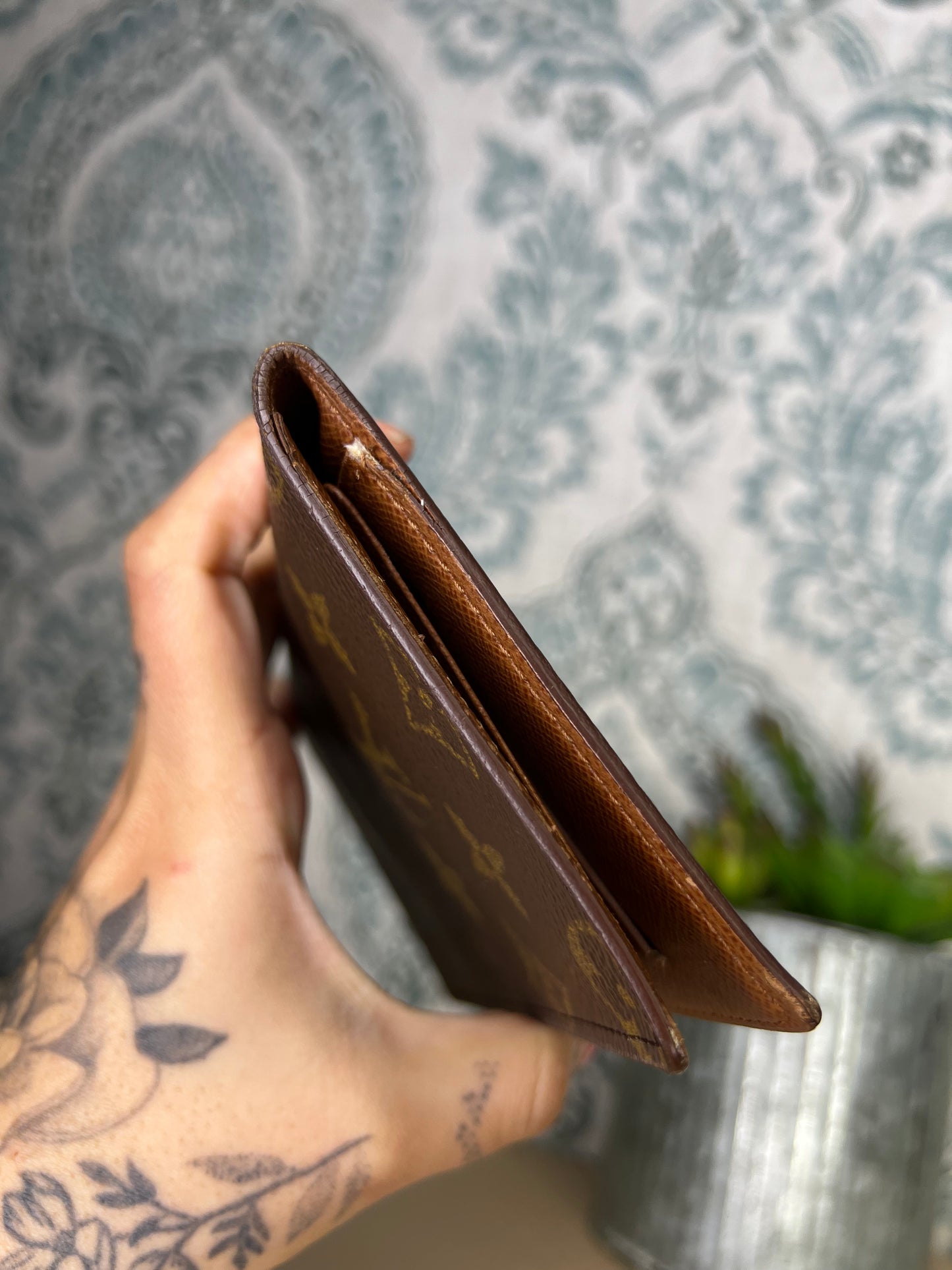 Louis Vuitton Monogram Porte Valeur Long Wallet #2