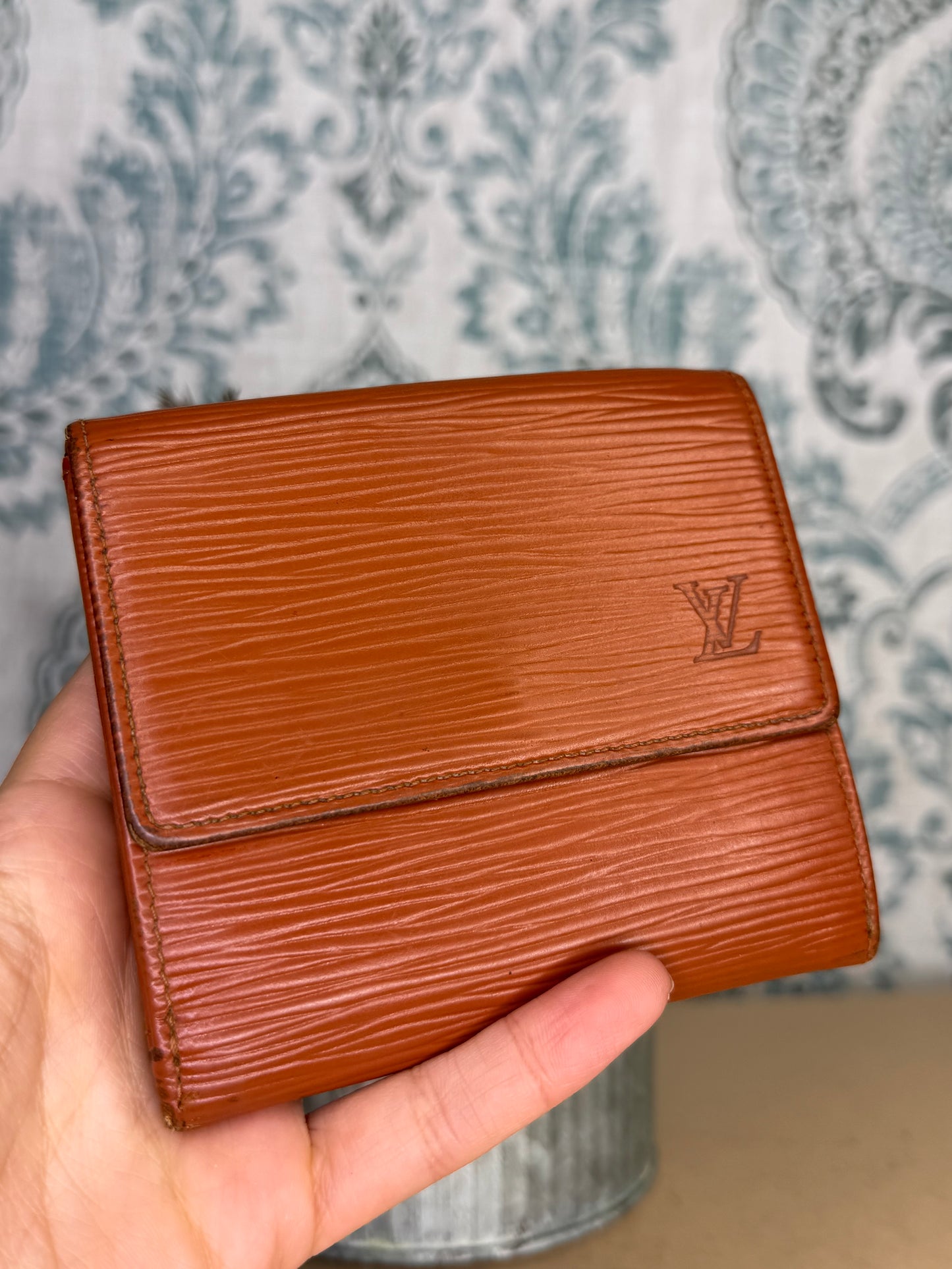 Louis Vuitton EPI Elise Wallet