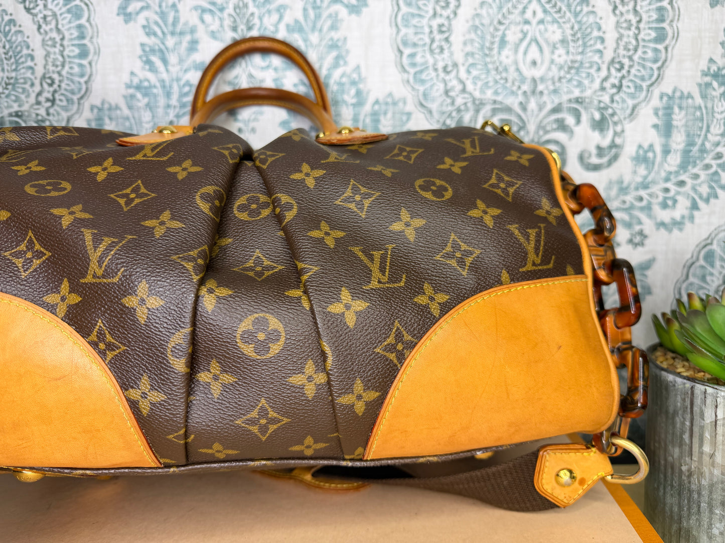 Louis Vuitton Limited Edition Stephen Sprouse Boston Bag