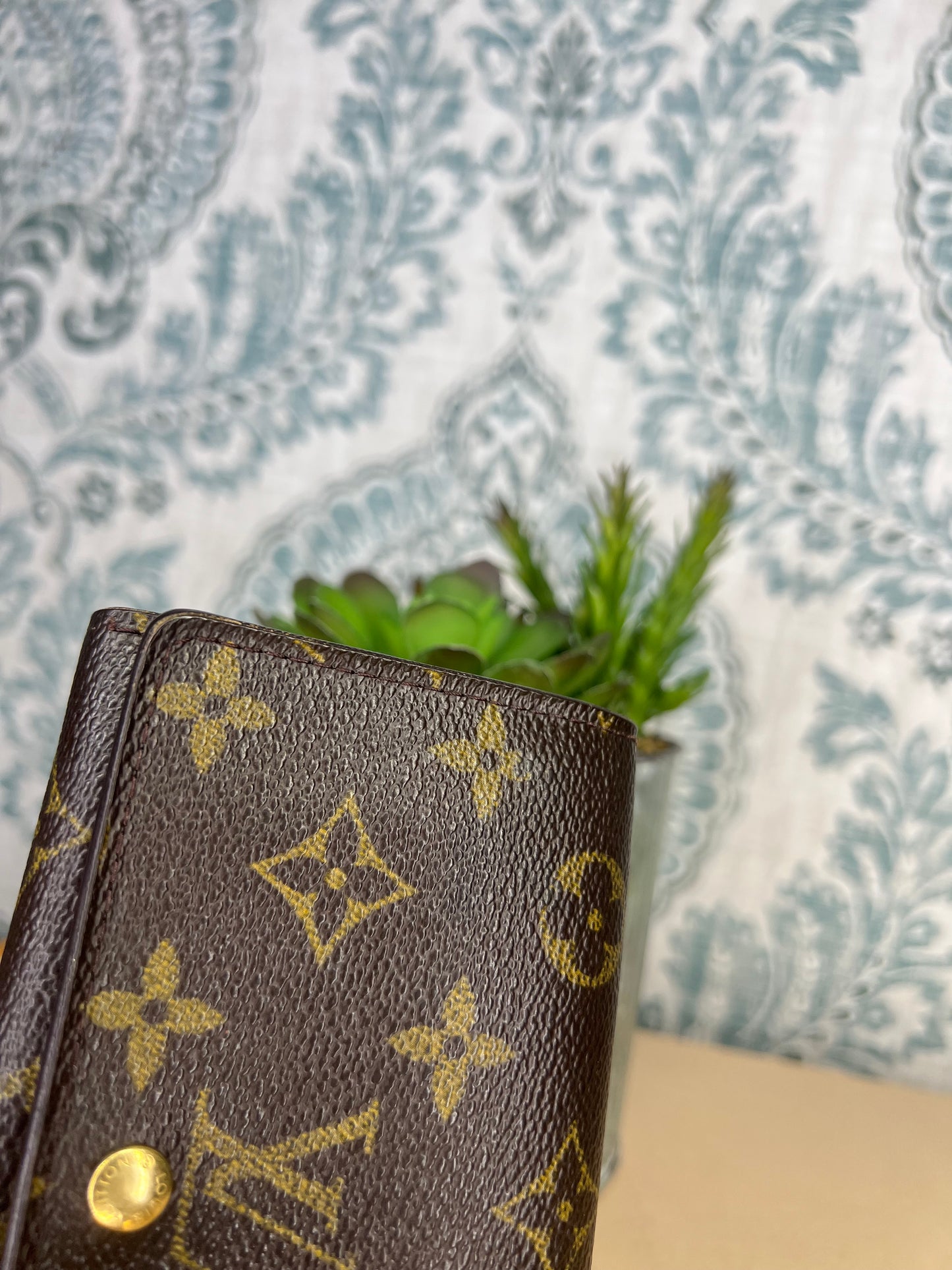 Louis Vuitton Porte Monnaie Tresor Wallet #1
