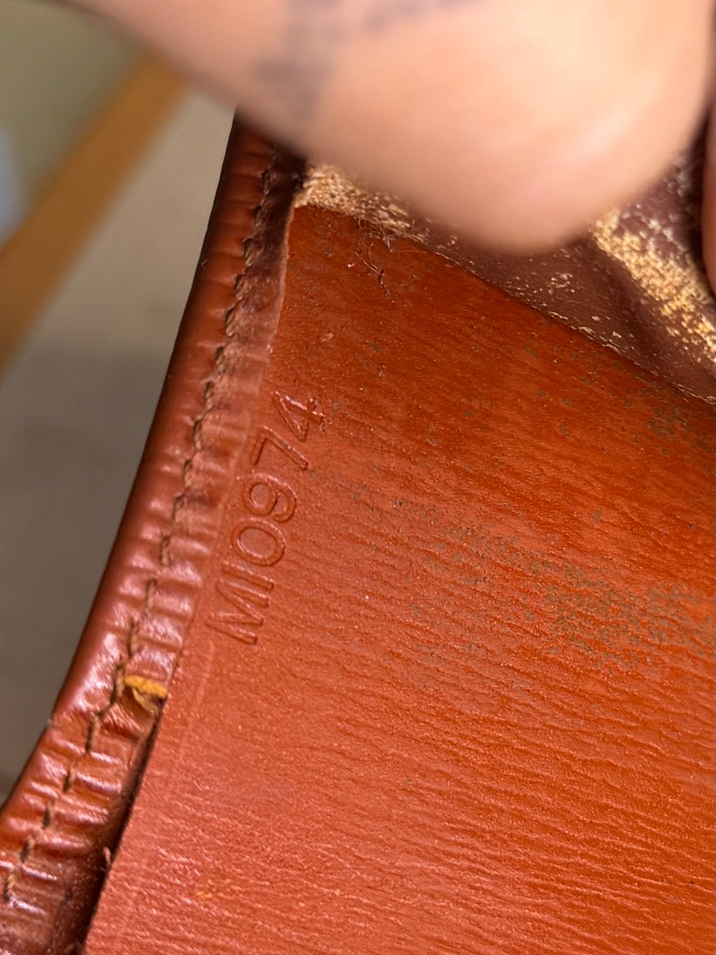 Louis Vuitton EPI Elise Wallet