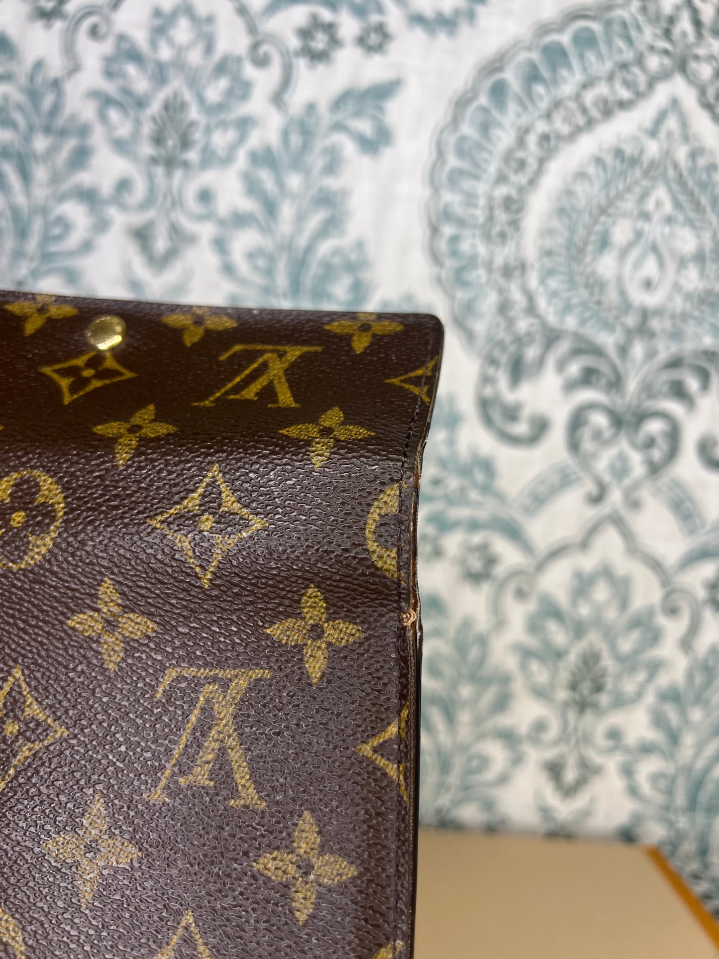Louis Vuitton Monogram Passport Trifold Wallet #3