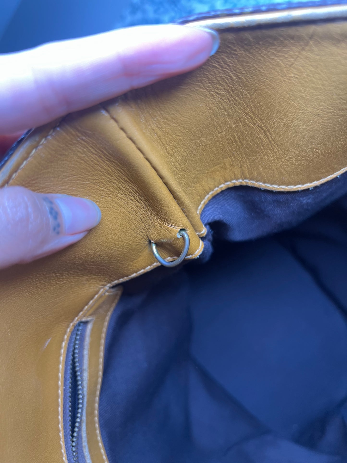Louis Vuitton French Company Bucket GM