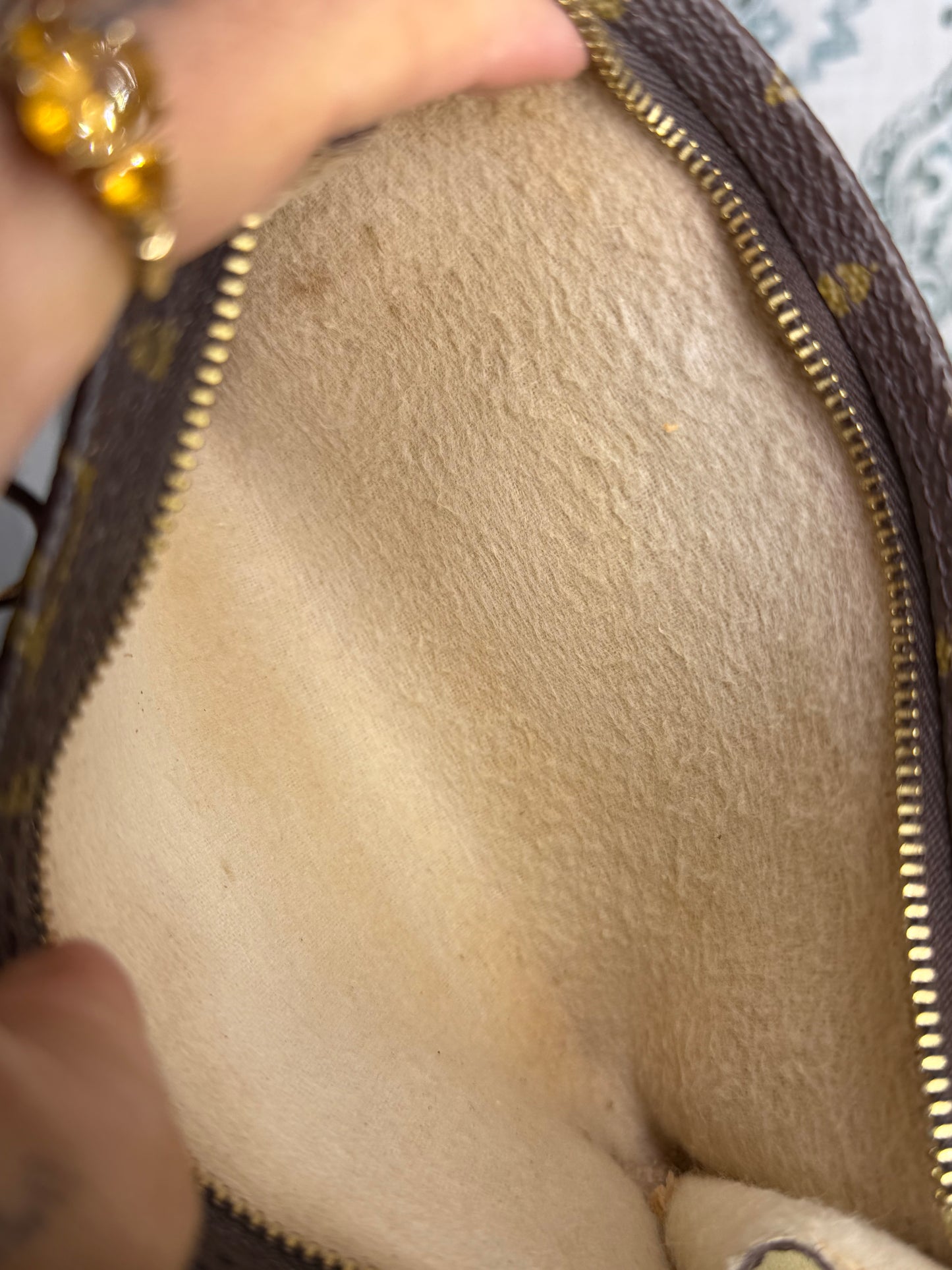 Louis Vuitton Monogram Bucket PM Pochette #4