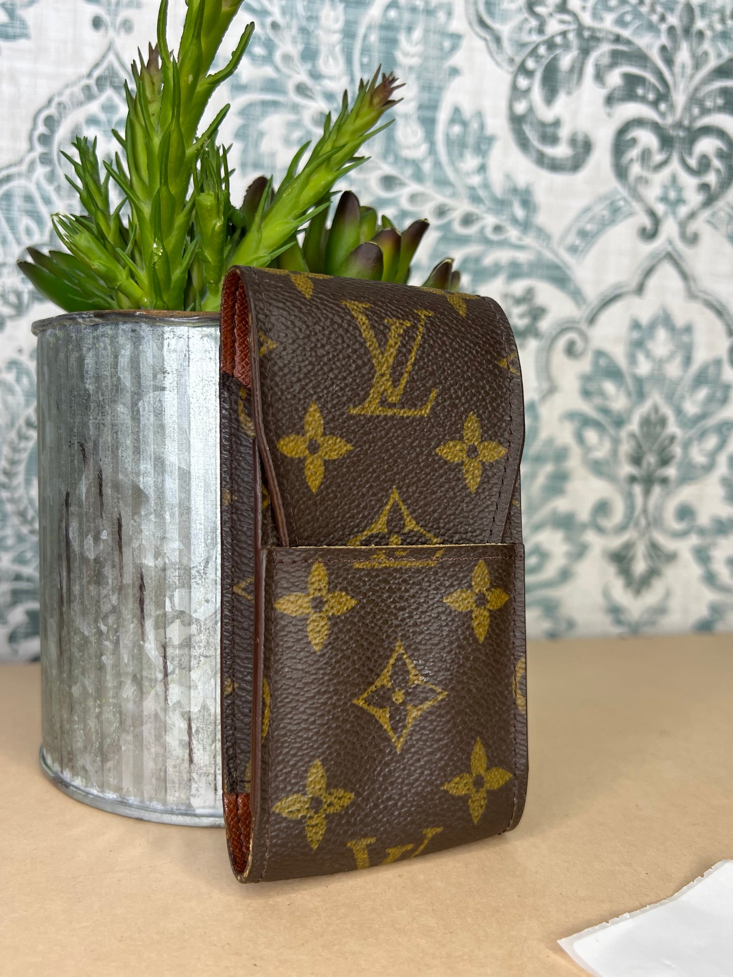 Louis Vuitton Monogram Cigarette Case