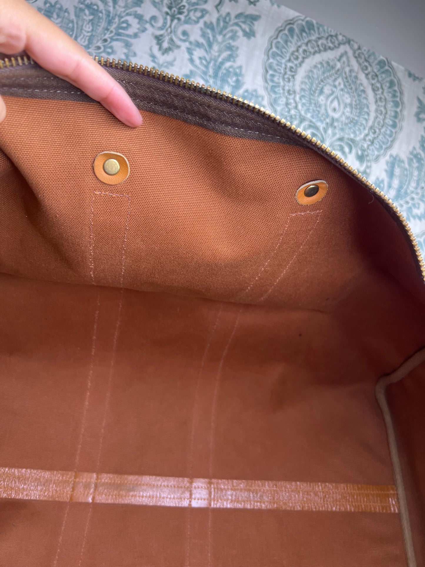 Louis Vuitton French Company Keepall 55 #2