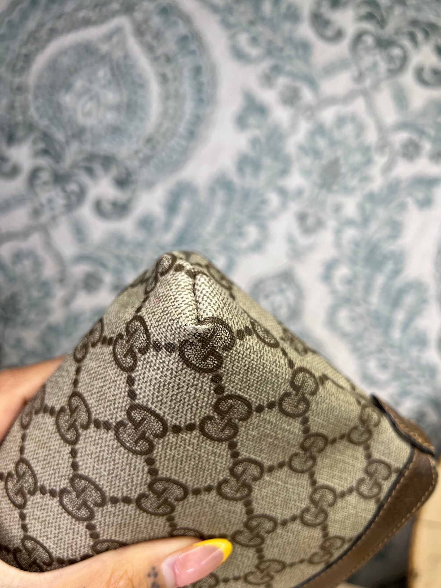 Gucci Brown Vintage Small Pouch