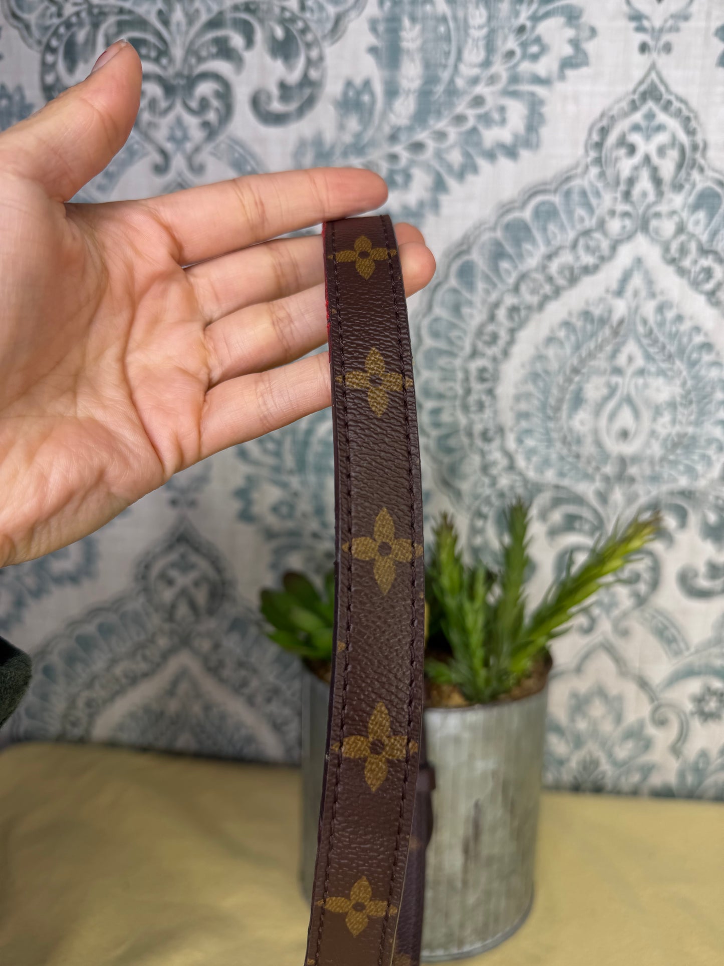 Louis Vuitton Monogram Short Shoulder Strap