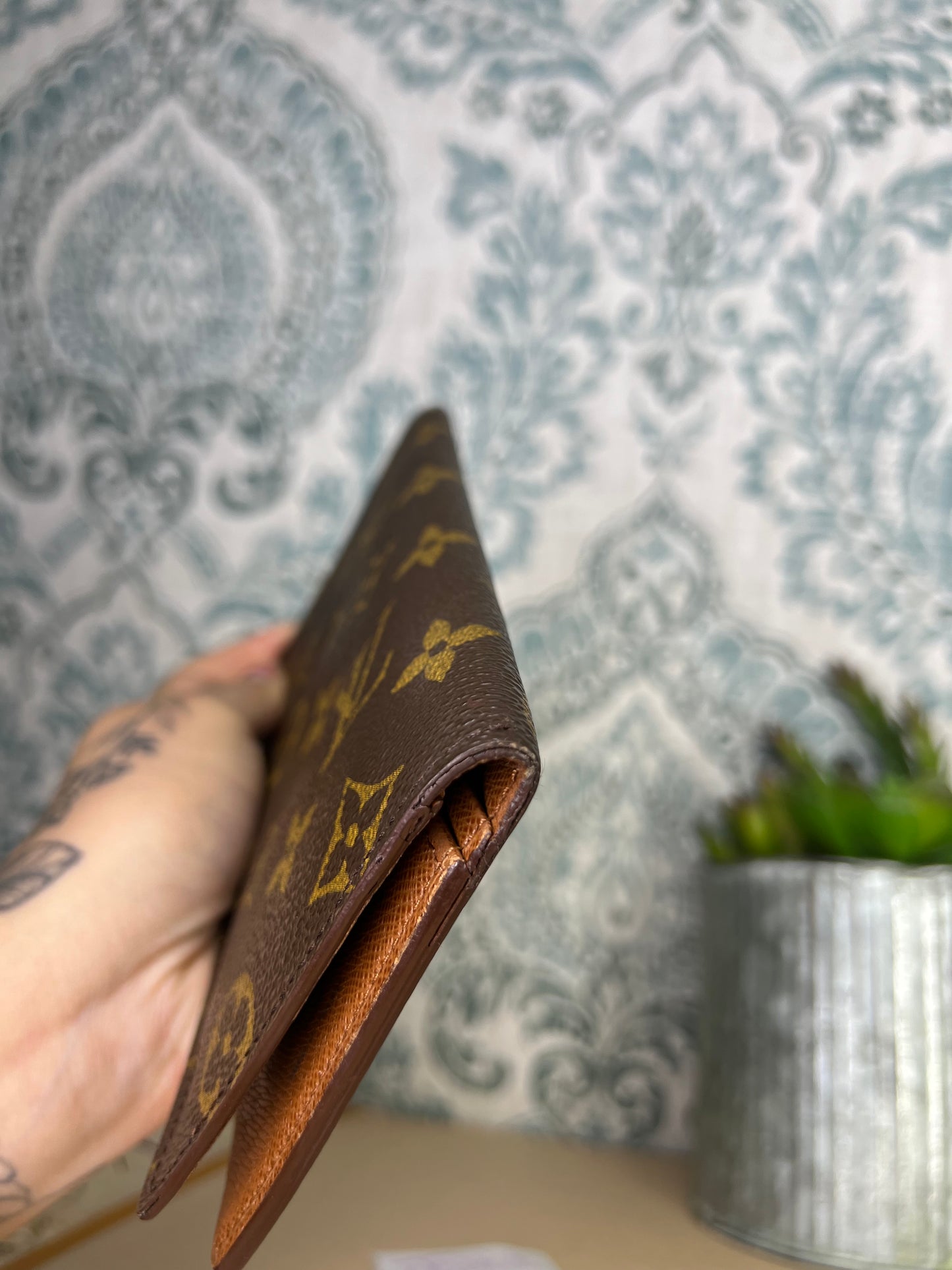 Louis Vuitton Monogram Porte Valeur Long Wallet #1