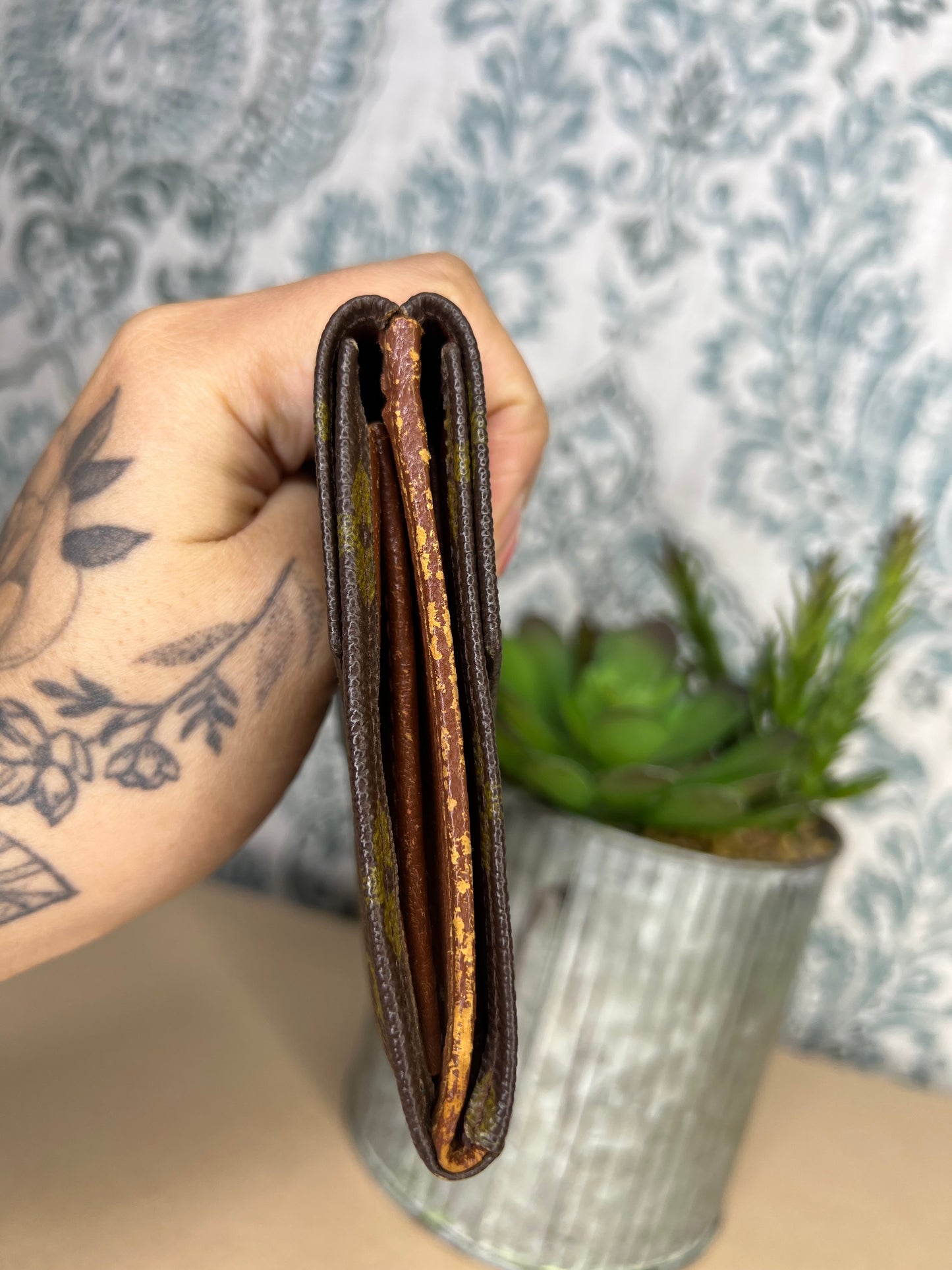 Louis Vuitton Monogram Elise Wallet