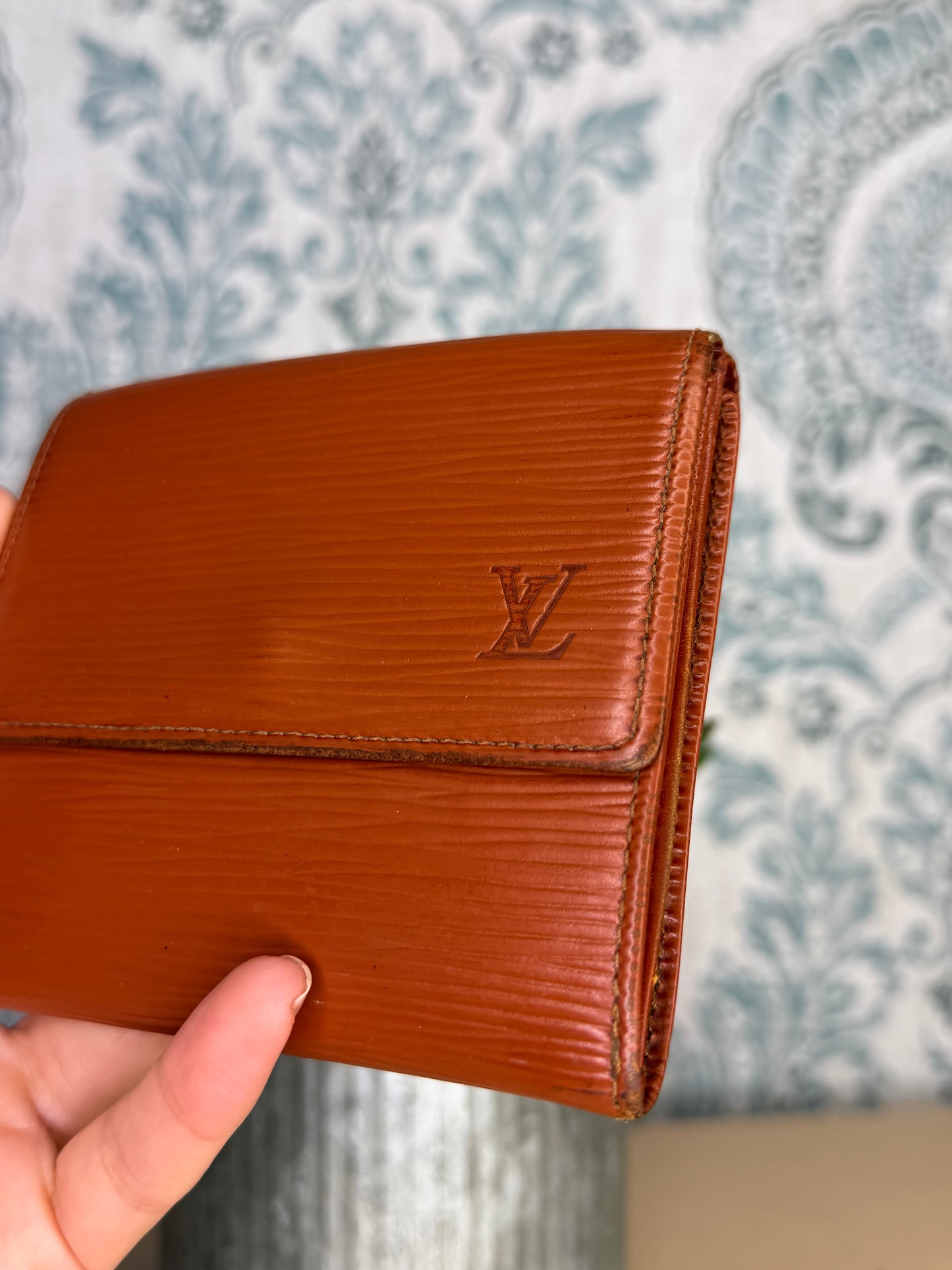 Louis Vuitton EPI Elise Wallet