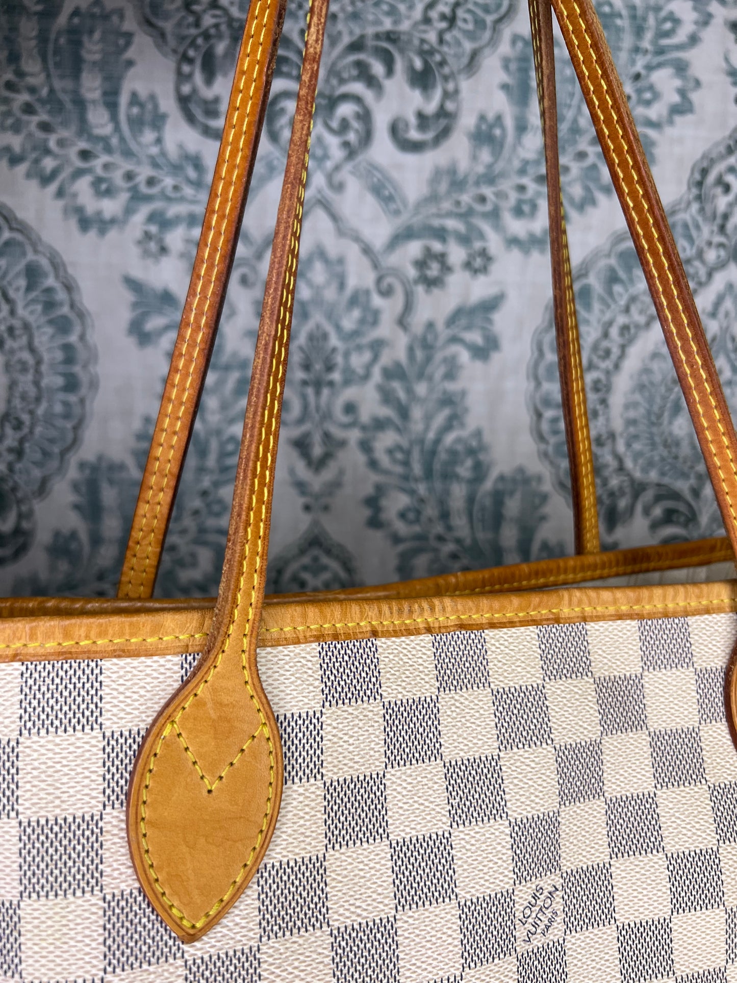 Louis Vuitton Neverfull MM Damier Azur