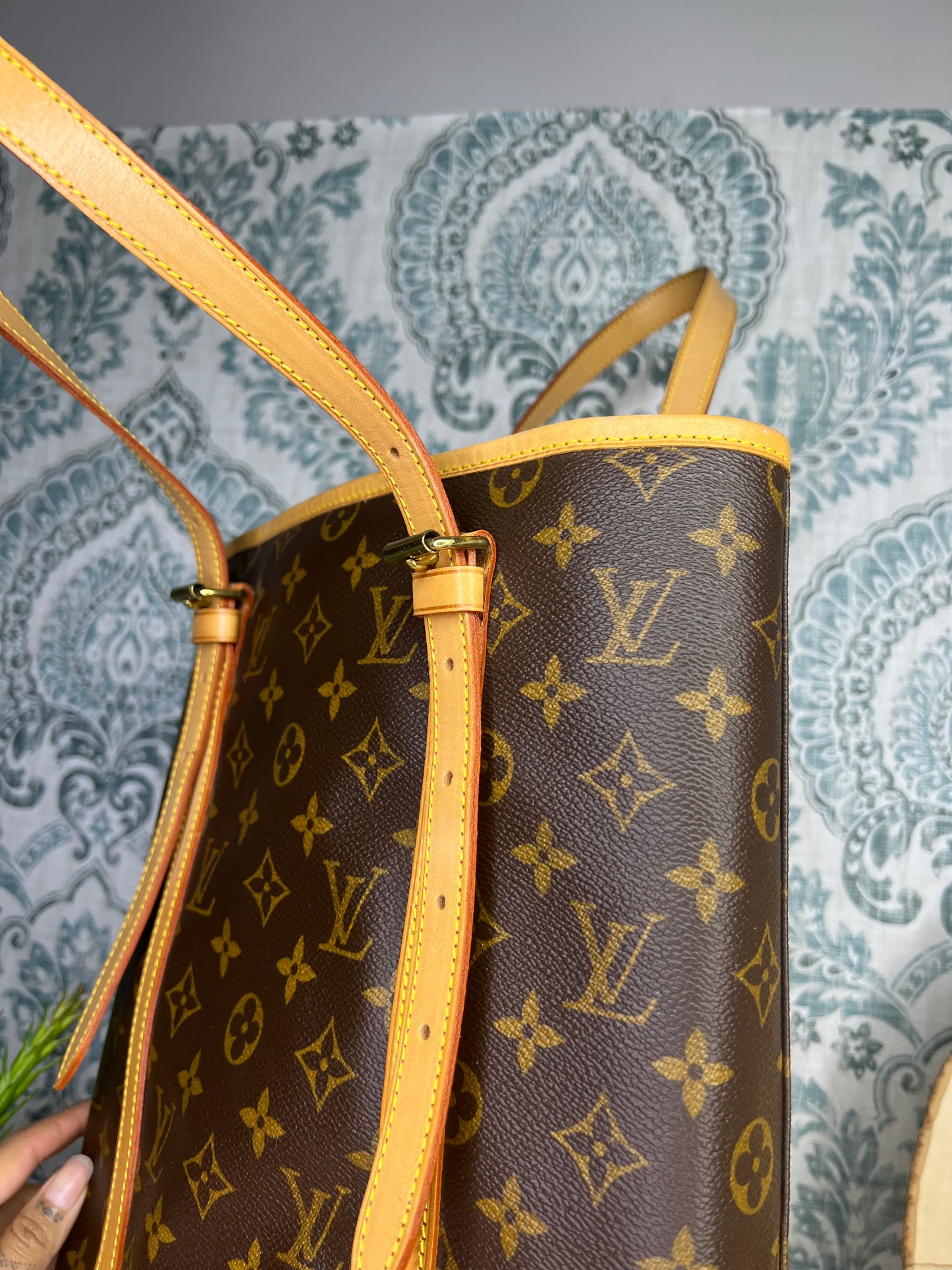 Louis Vuitton Monogram Bucket GM